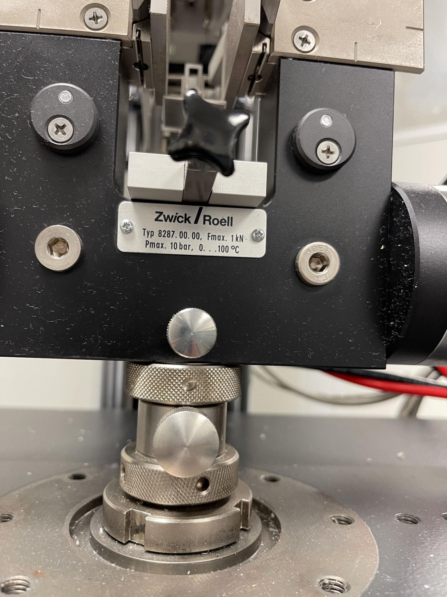 Zwick/ Roell Material Tensile Testing Machine - Model Z010 - Bild 4 aus 14