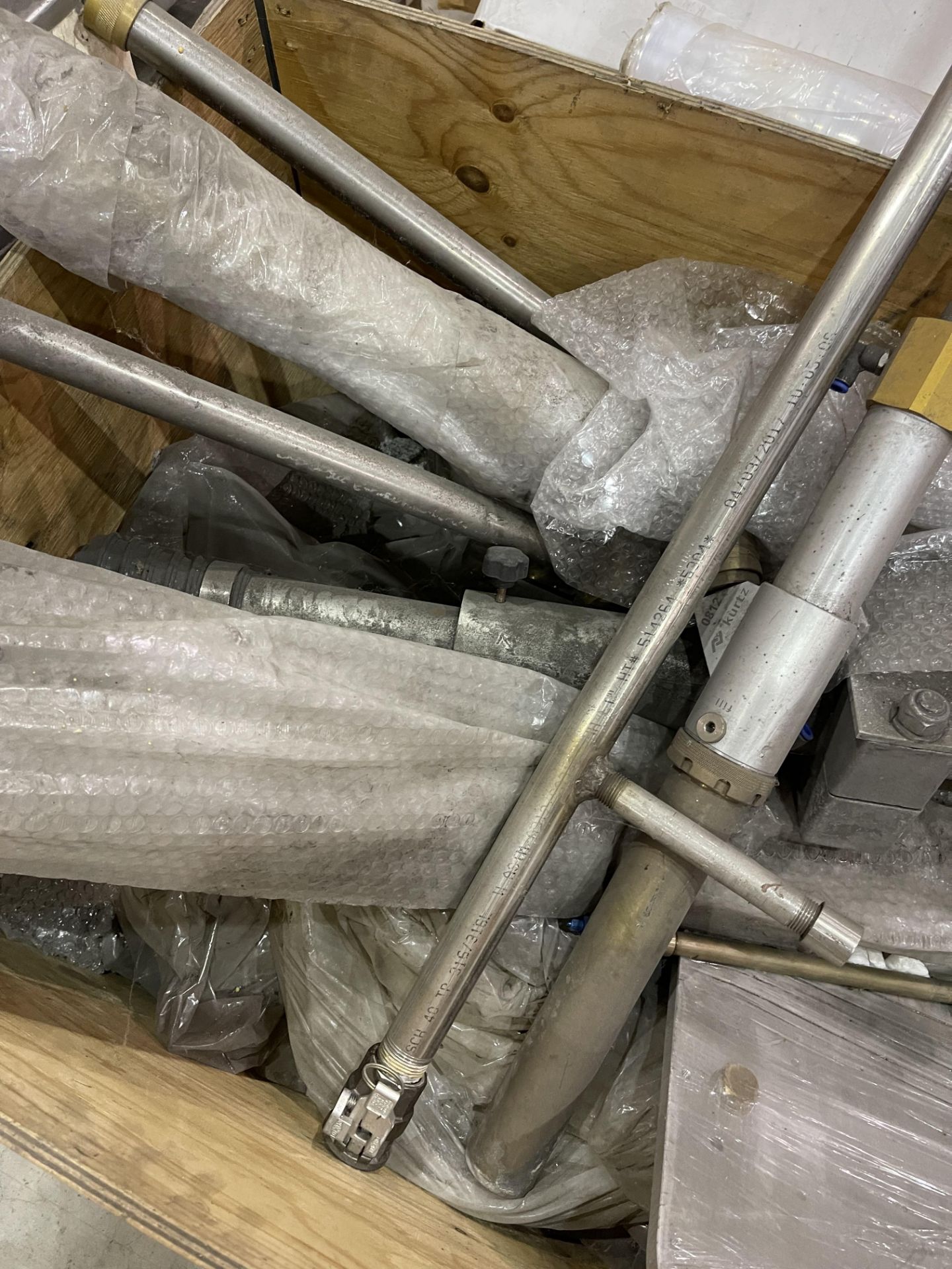 Crate of Stainless Steel Parts - Image 2 of 4