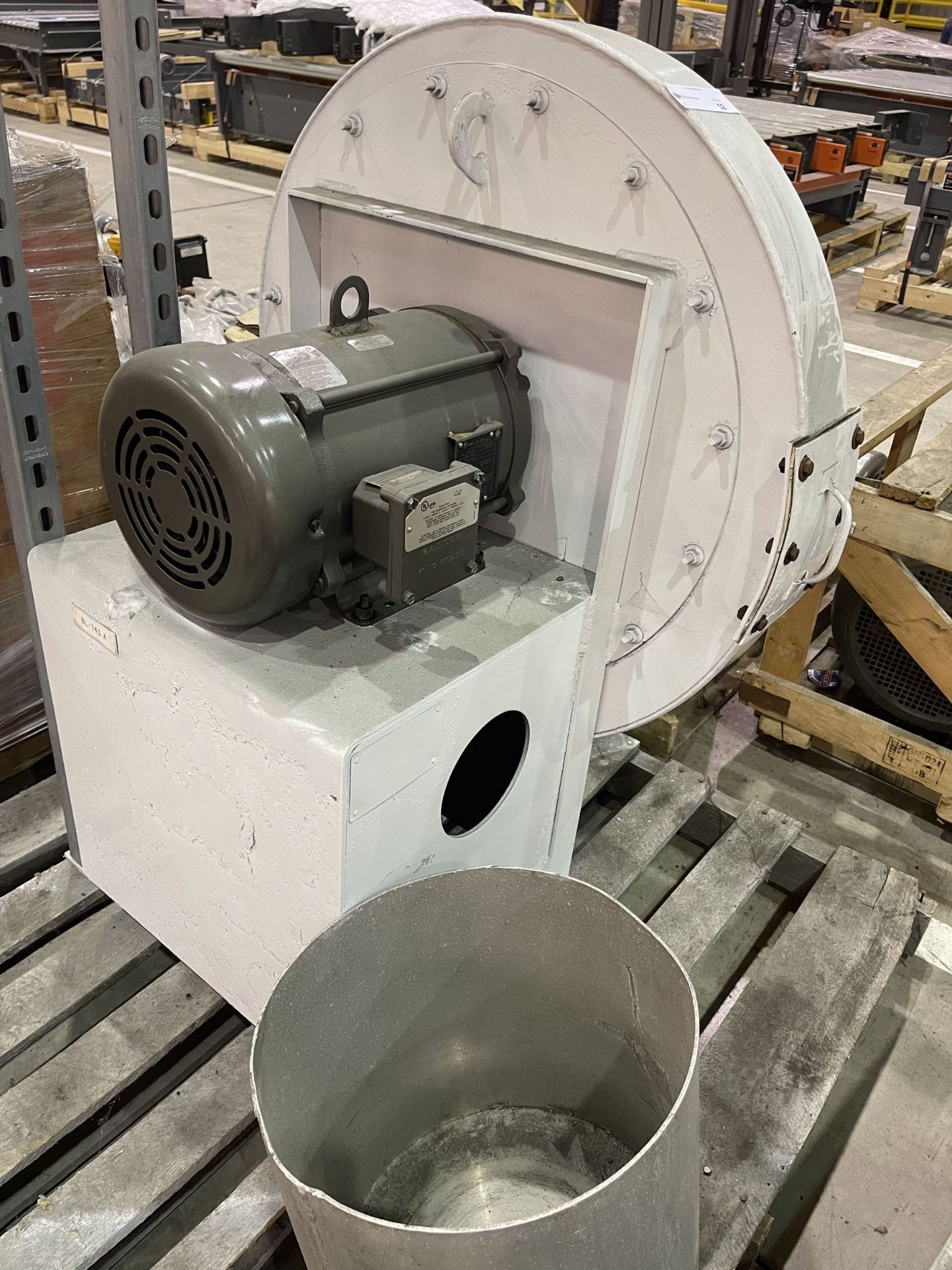 S/S Blower with Baldor Motor