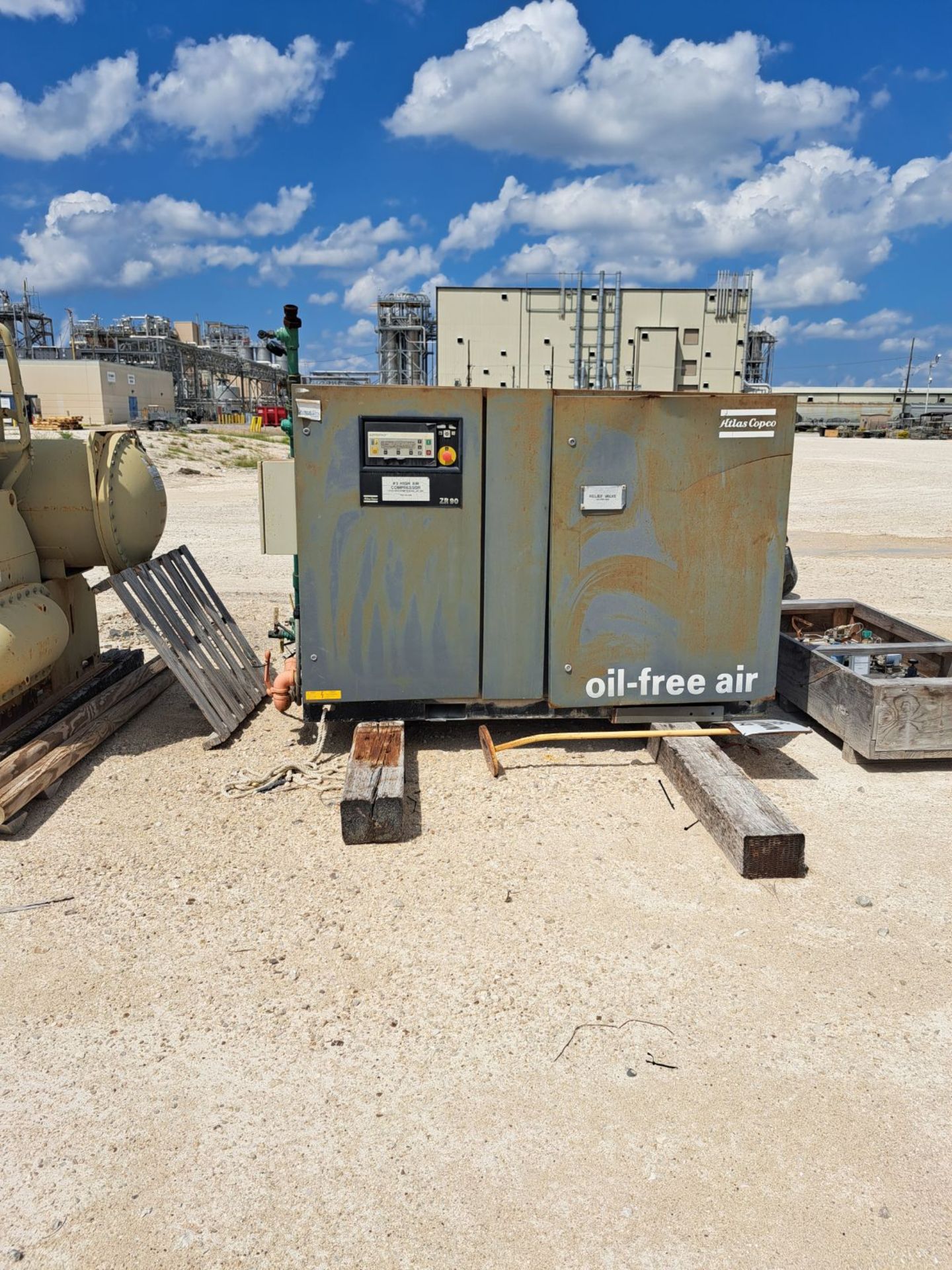 Atlas Copco Air Compressor, Type ZR 90