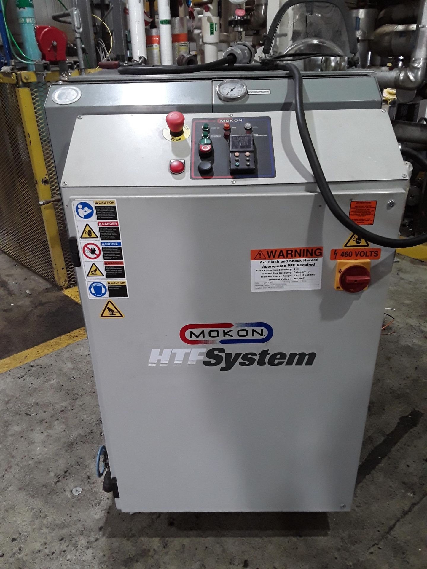 MOKON HTF System - Heat Transfer Fluid System