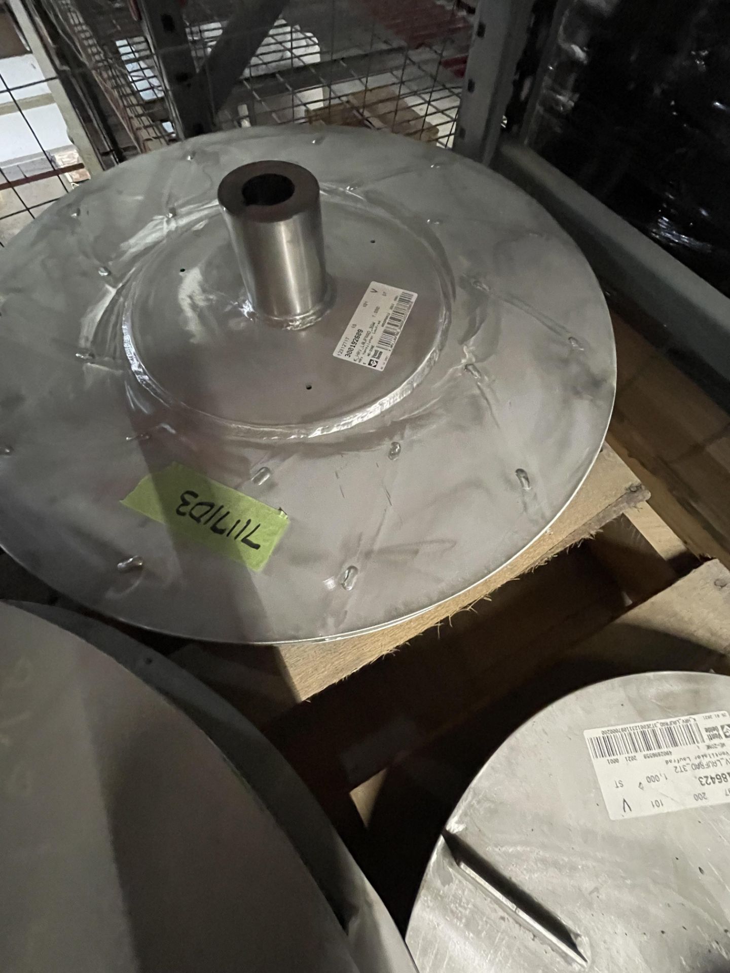 Unused Venti Impellers