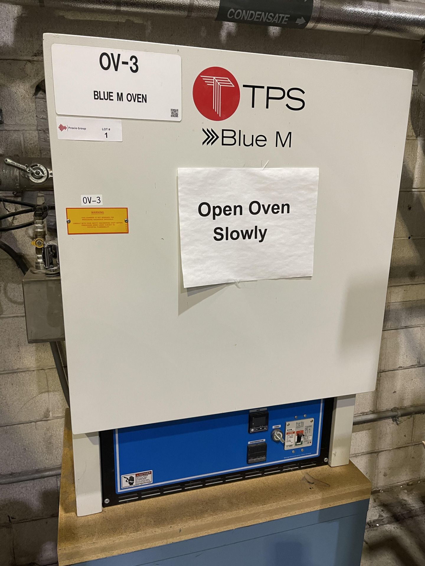 TPS Blue M Oven - Image 5 of 7