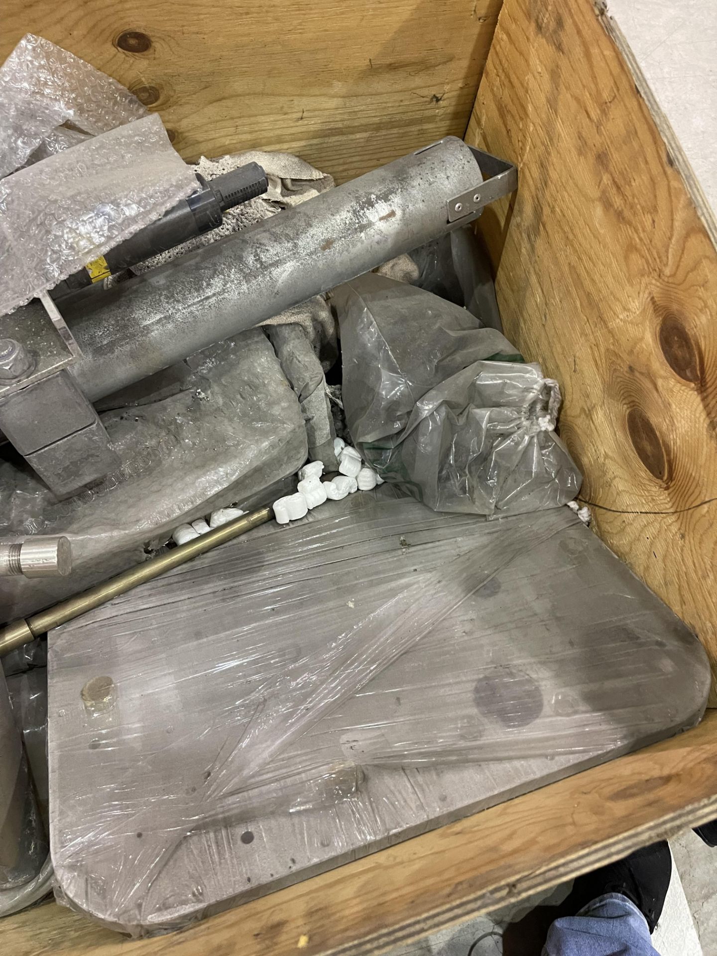 Crate of Stainless Steel Parts - Image 3 of 4