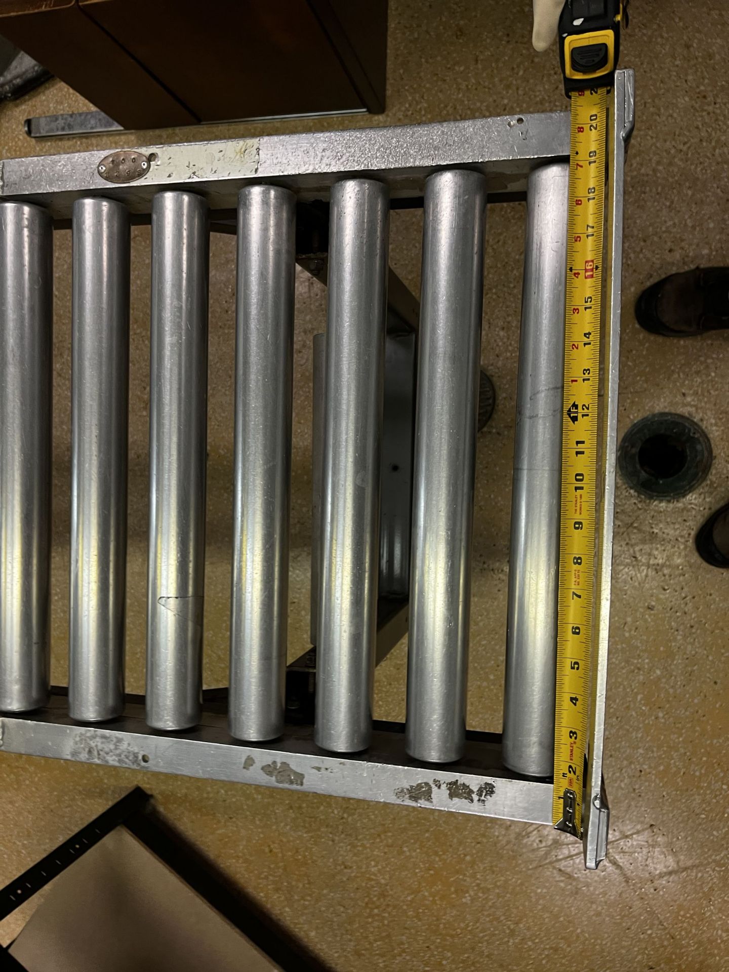 Roller Conveyor Section - Image 4 of 5