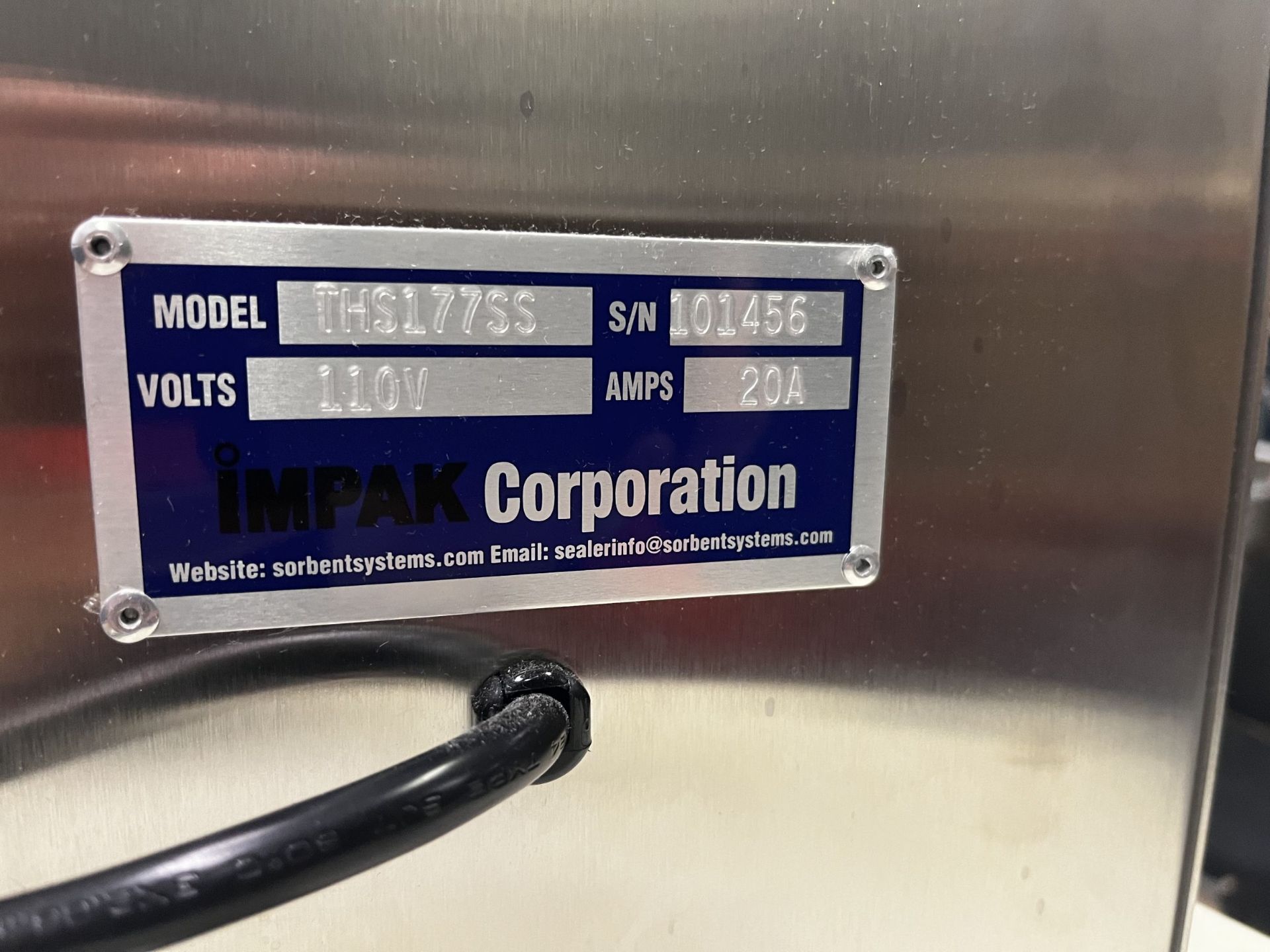 Impak Corporation Bag Sealer - Image 6 of 7