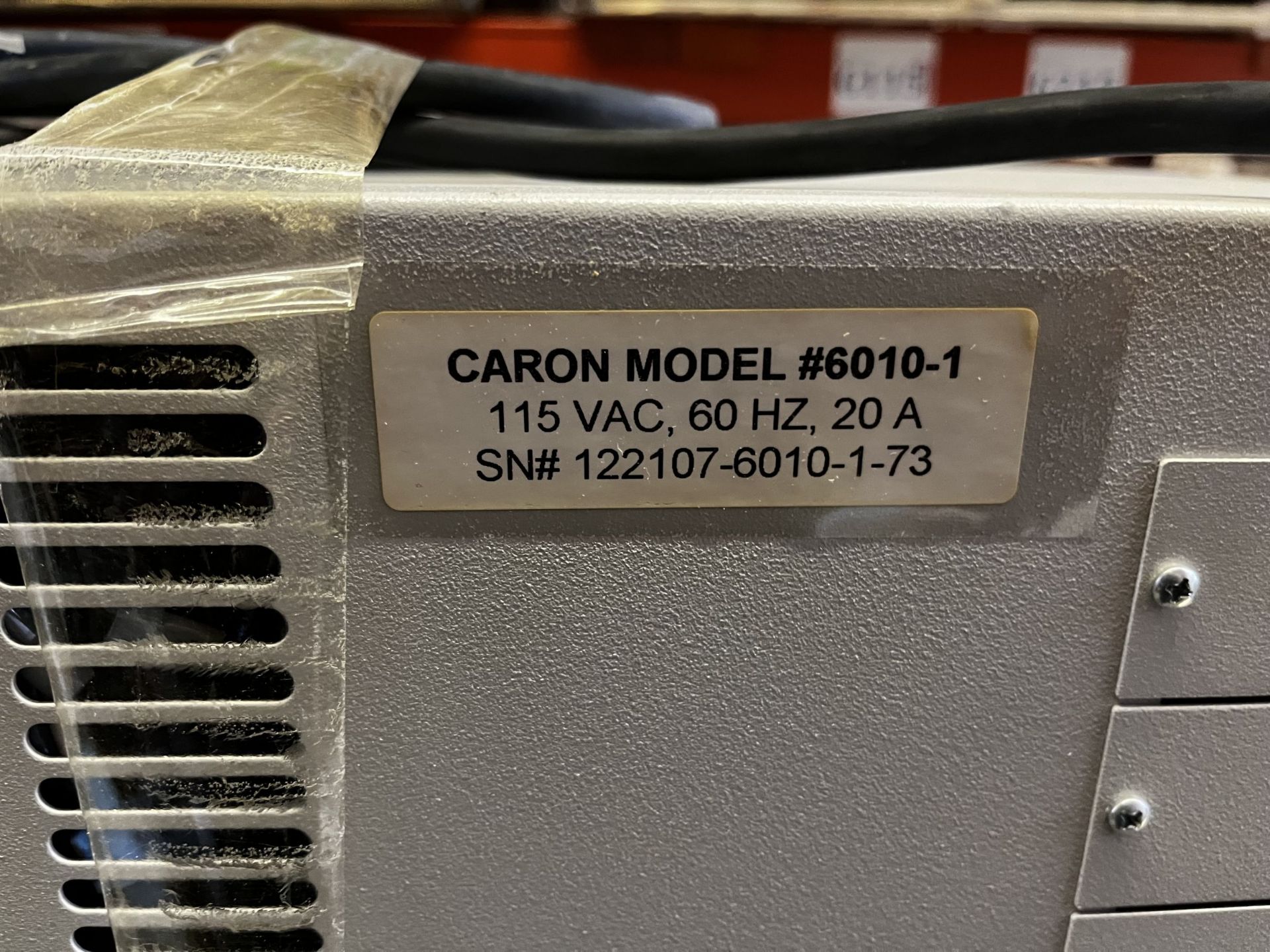 CARON 6010 Incubator - Image 5 of 6