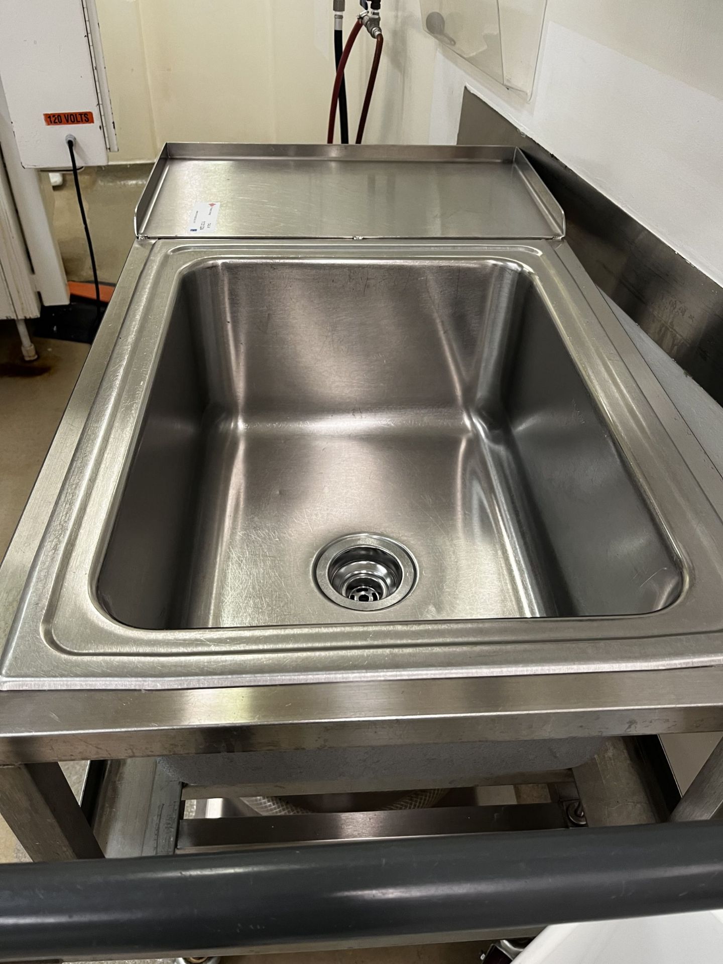 Mobile Stainless Steel Sink - Image 3 of 7