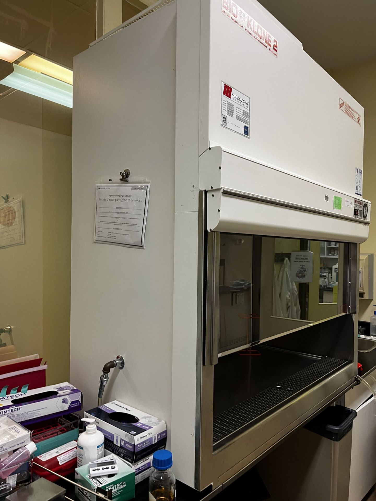 Bio Klone 2 Biological Safety Cabinet - Image 2 of 5