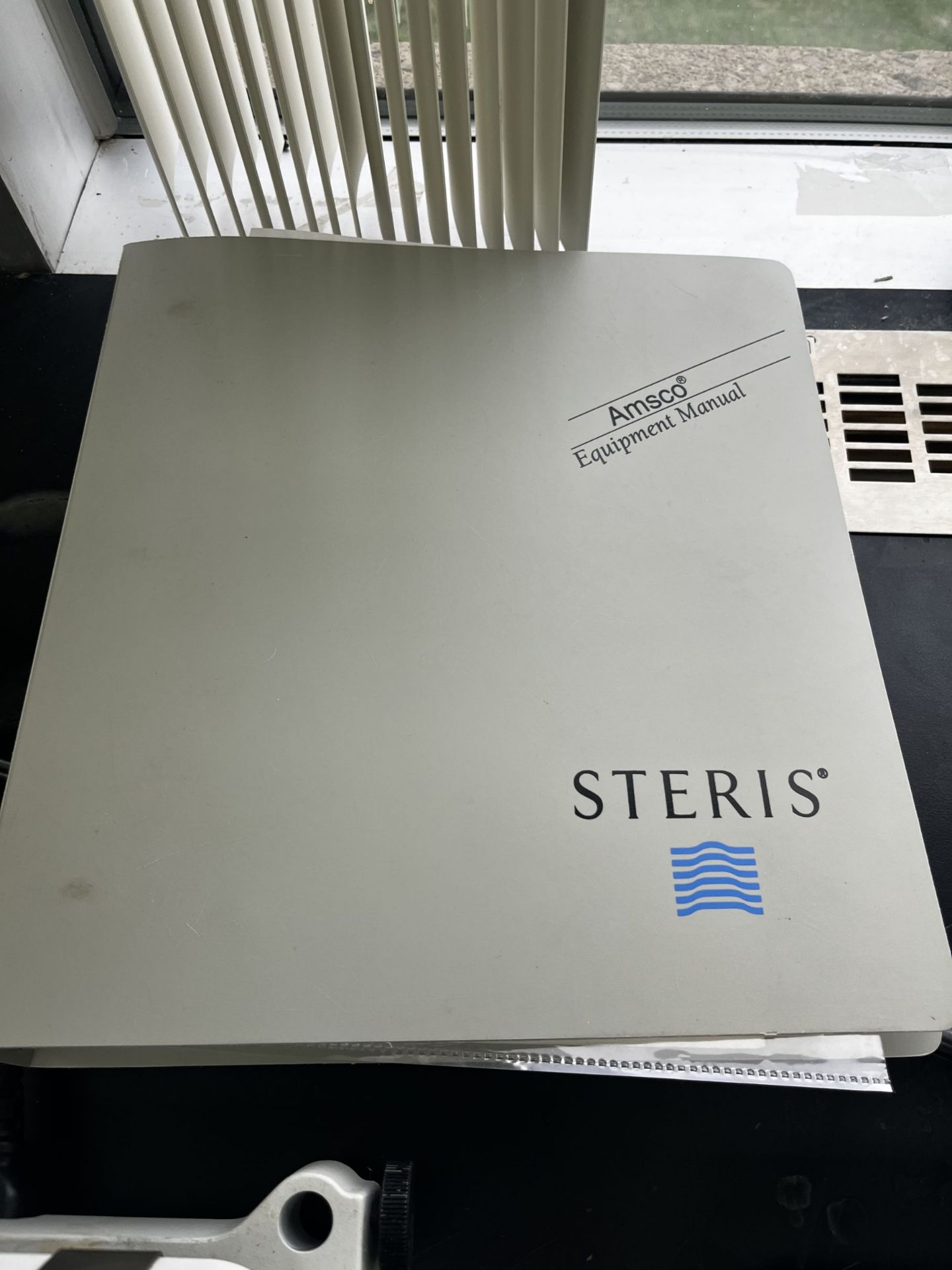 Steris Autoclave Model SV120 - Stainless Steel Construction - Image 7 of 9