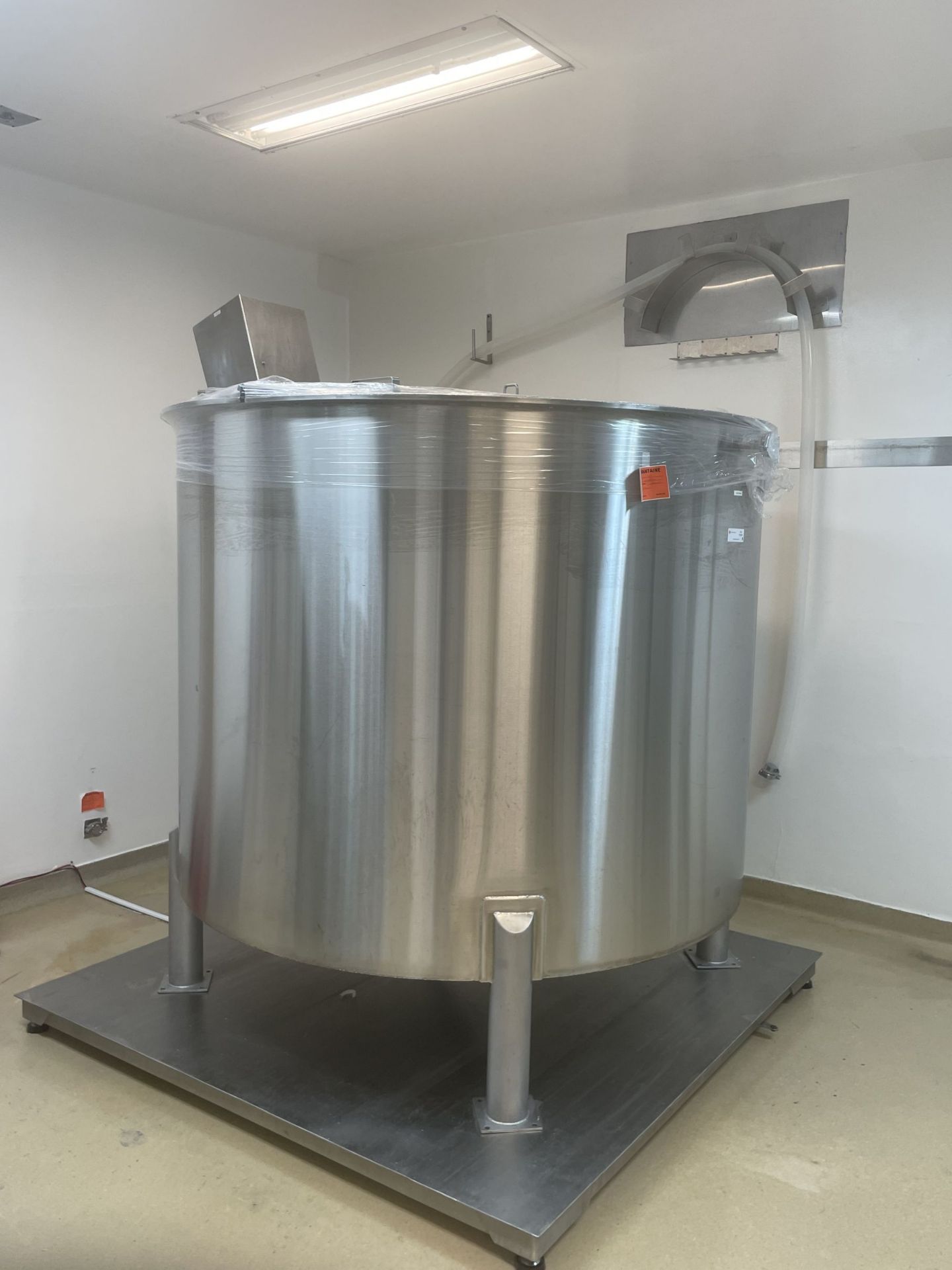 3300 Liter Stainless Steel Tank