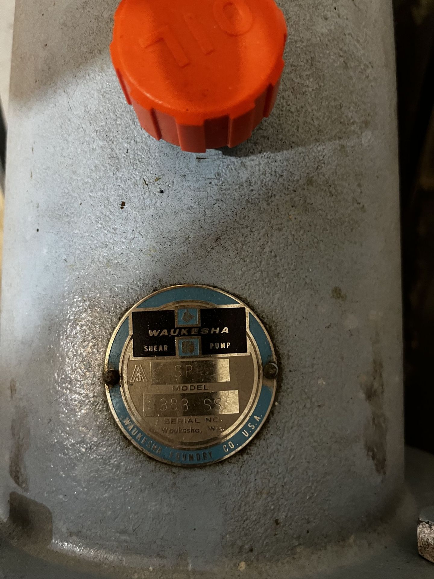 Waukesha Shear Pump - Image 4 of 10
