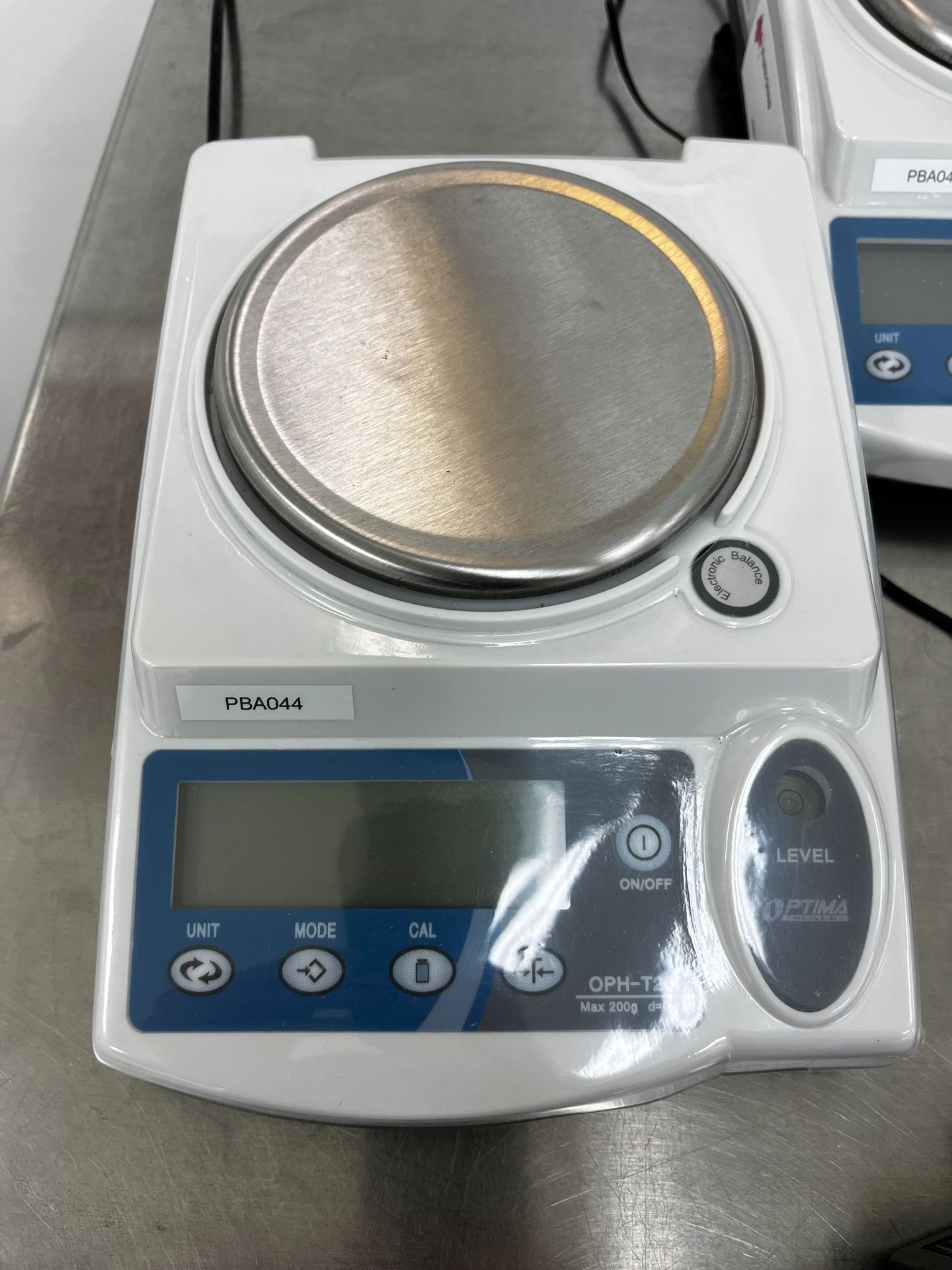 Optima Bench Top Lab Scale model OPH-T202