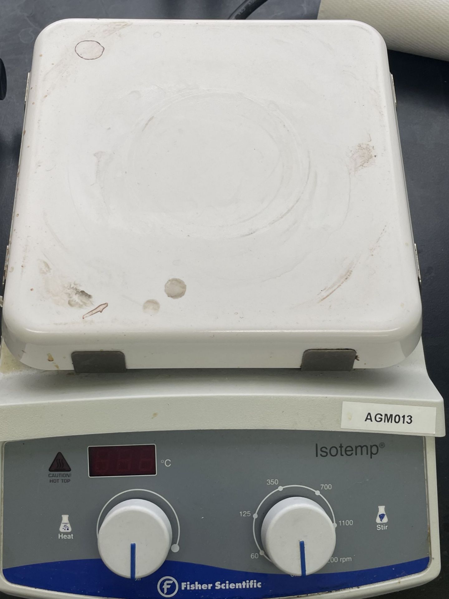 Fisher scientific Heater/ magnetic stirrer plate mod: Iso temps (lot of 6) - Image 5 of 8