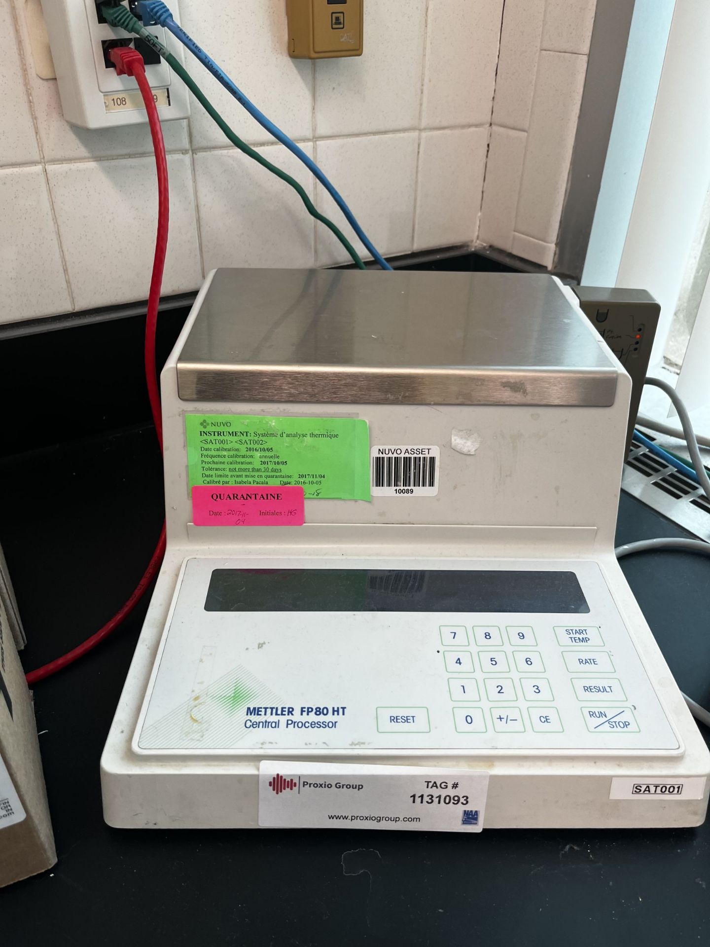 Mettler Central Processor with Measuring Cell