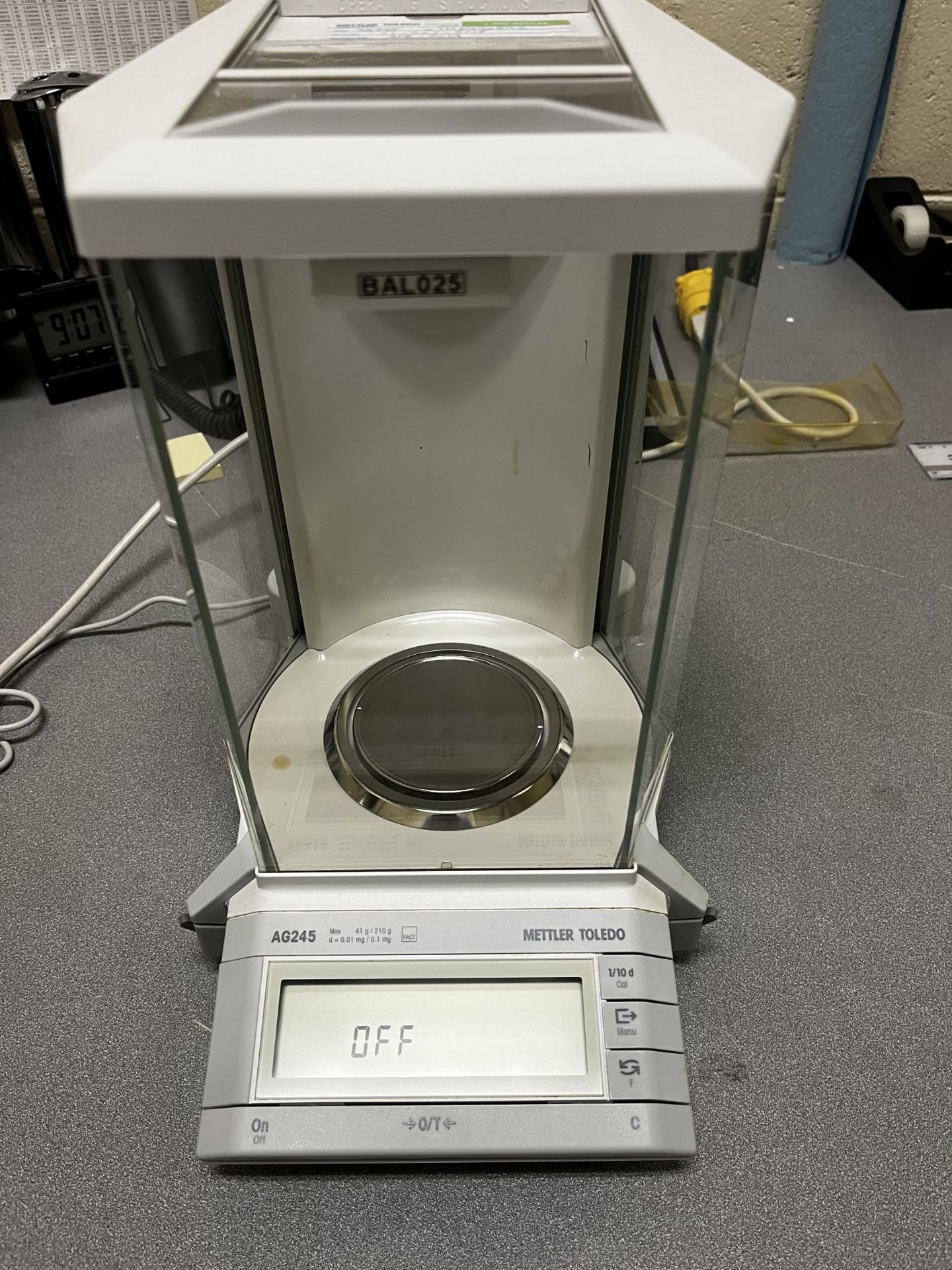 Mettler Toledo Analytical Balance