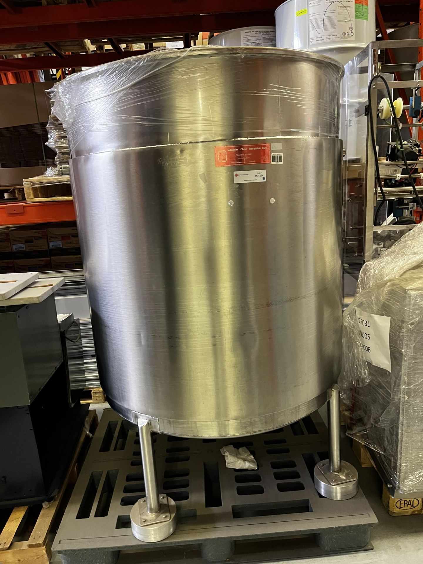 Stainless Steel Tank Approx 500 Liter