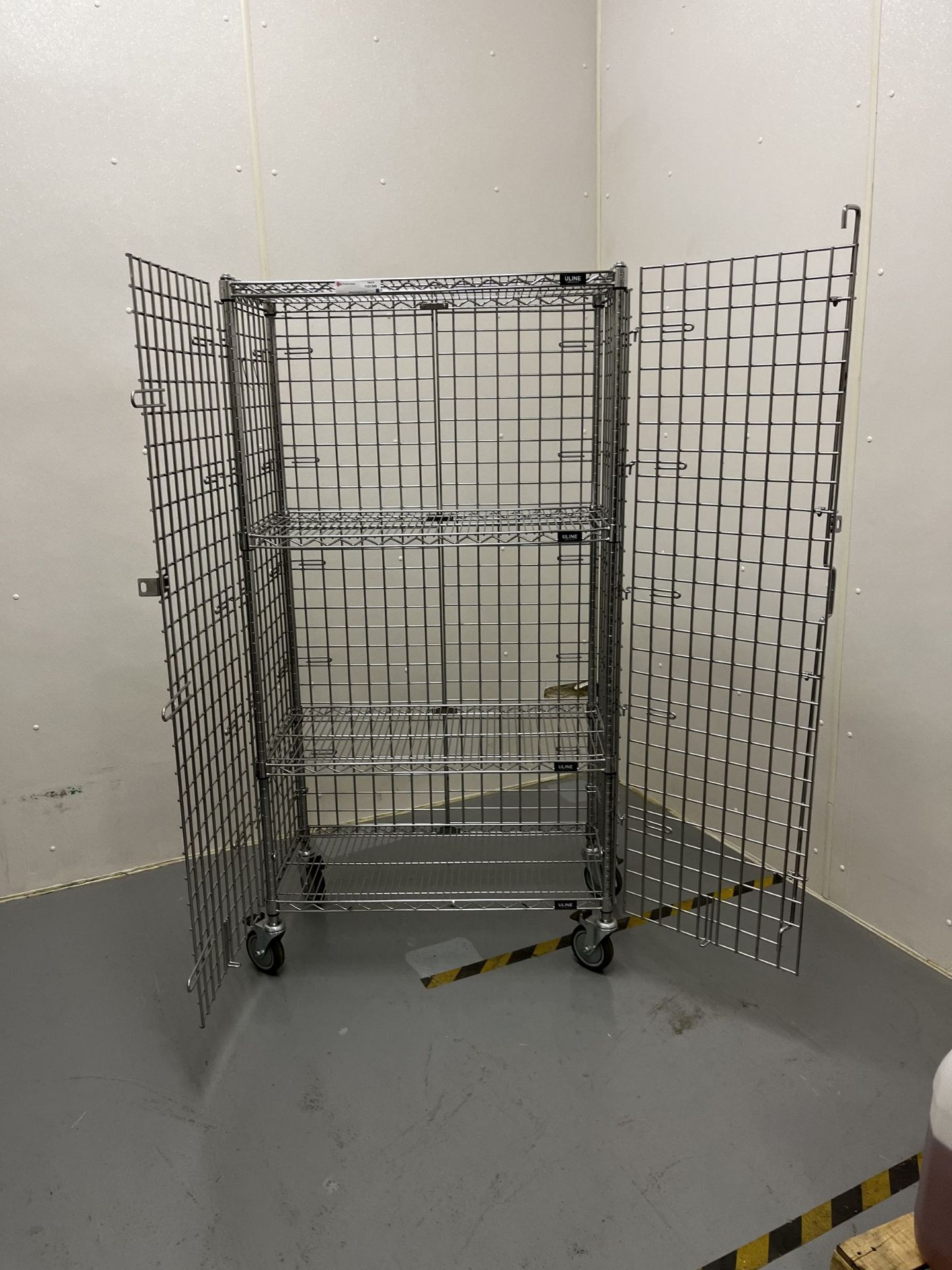 Locking Storage Cage on Wheels - Image 2 of 6