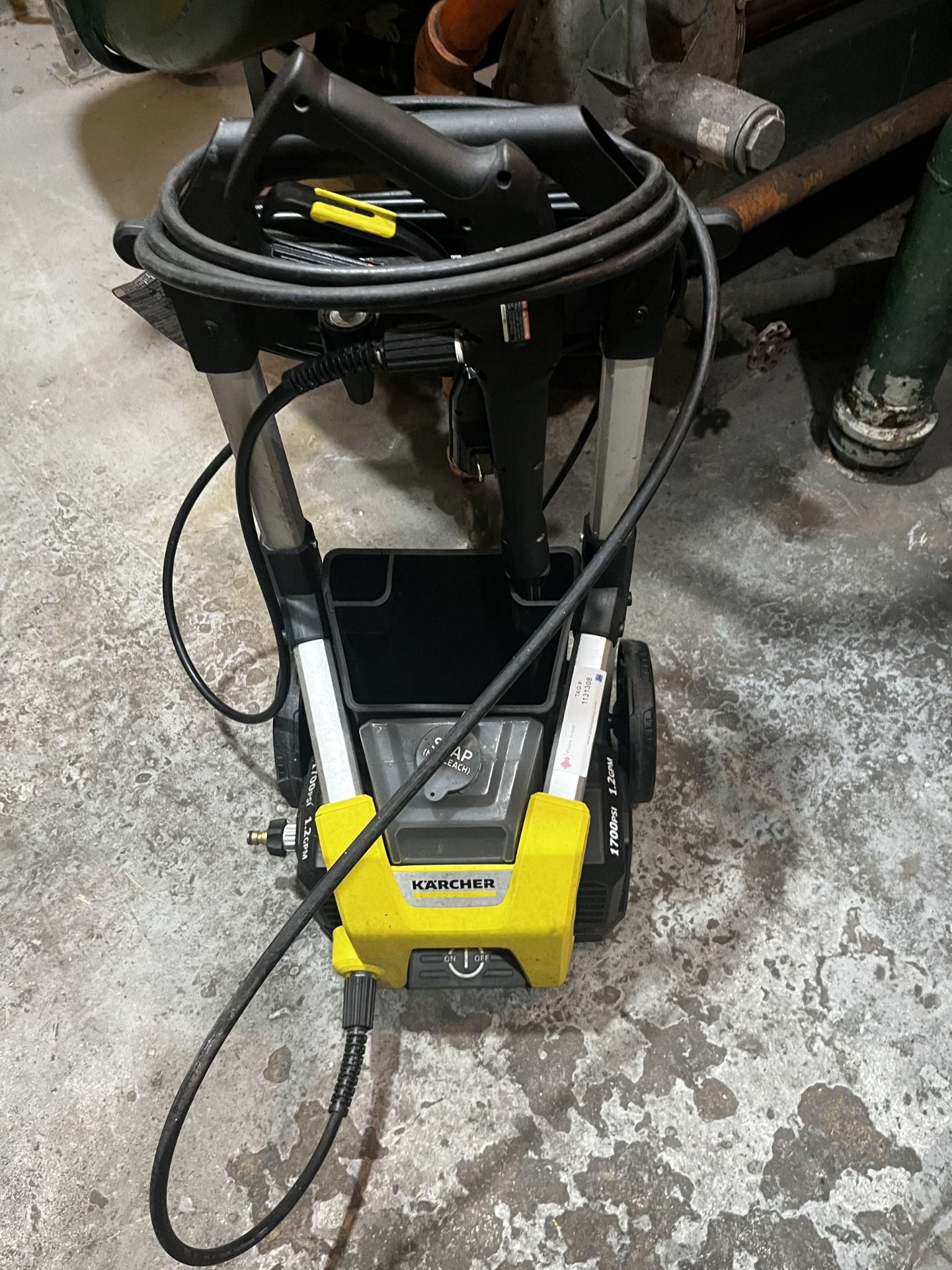 KARCHER K1700 Pressure washing machine