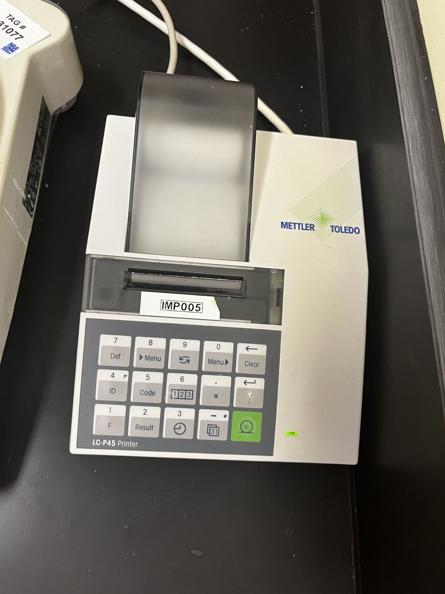 Mettler-Toledo Lab Balance w/printer - Image 8 of 8