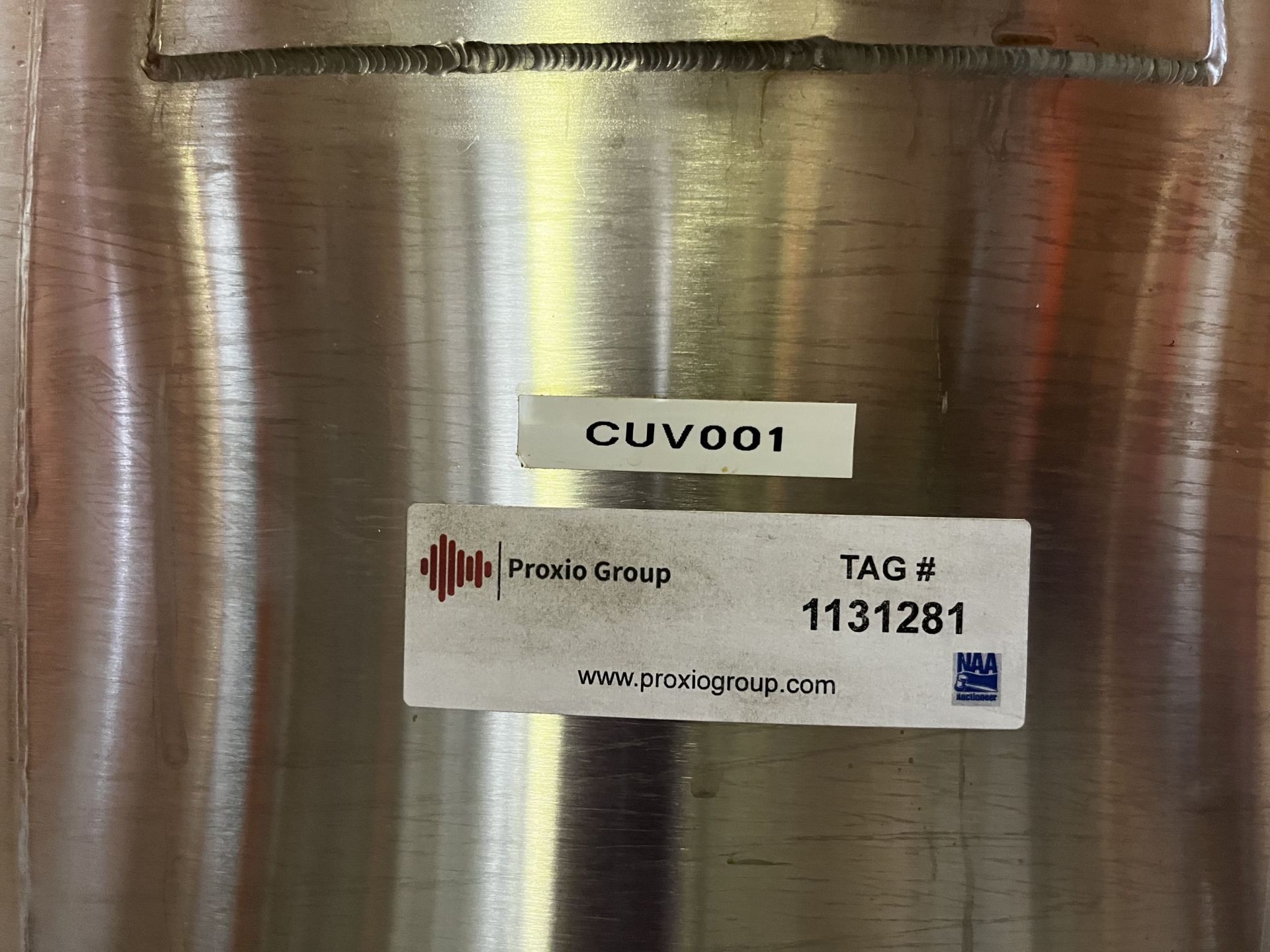 Groen stainless steel kettle double jacketed bottom discharge - 316 SS - Image 12 of 12