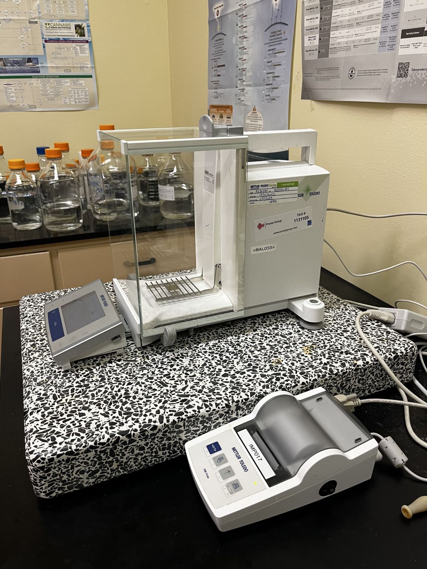 Mettler Toledo Analytical Balance - Image 3 of 7