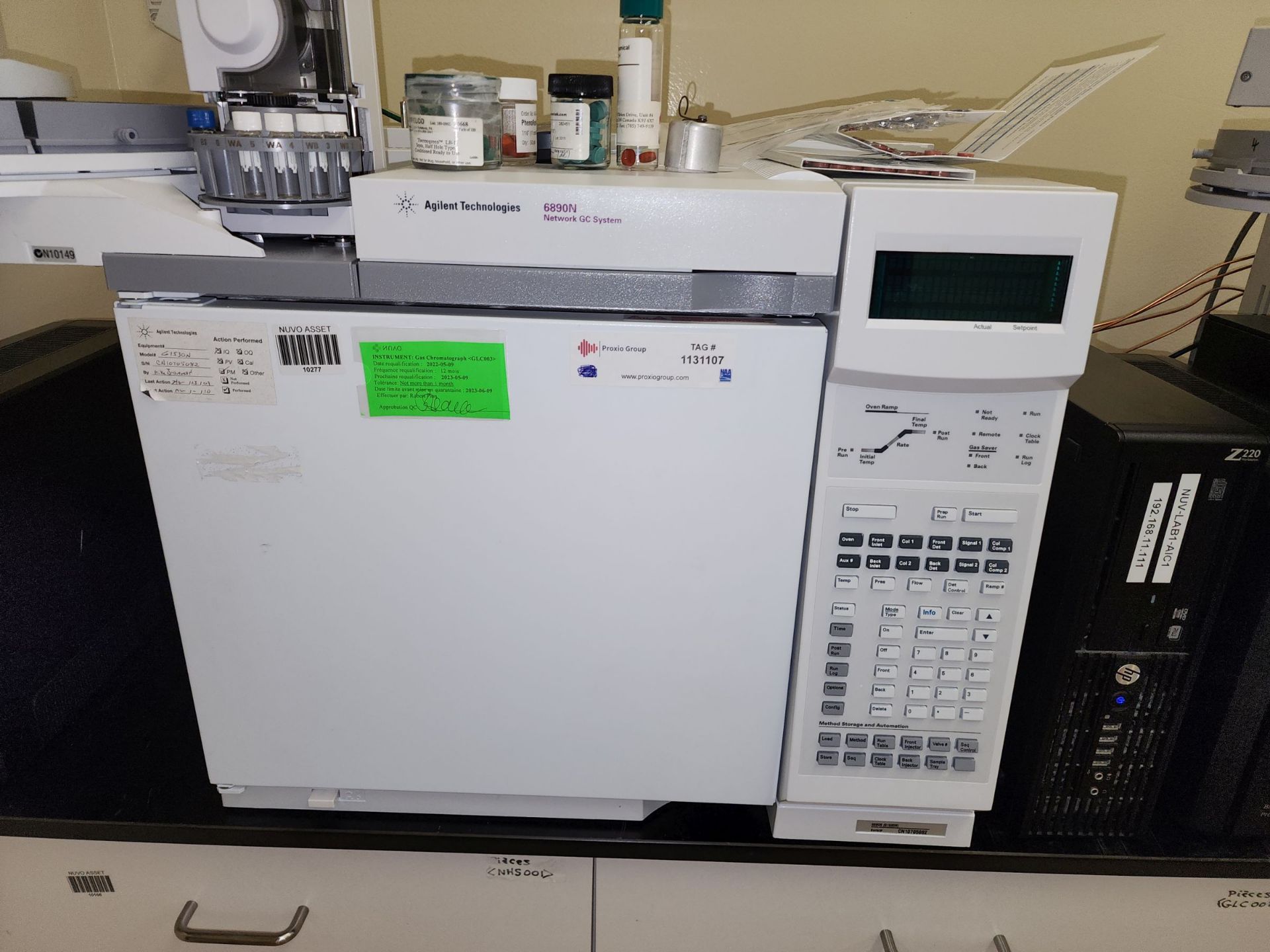 Agilent 6890N Network Gas Chromatograph - Image 2 of 6