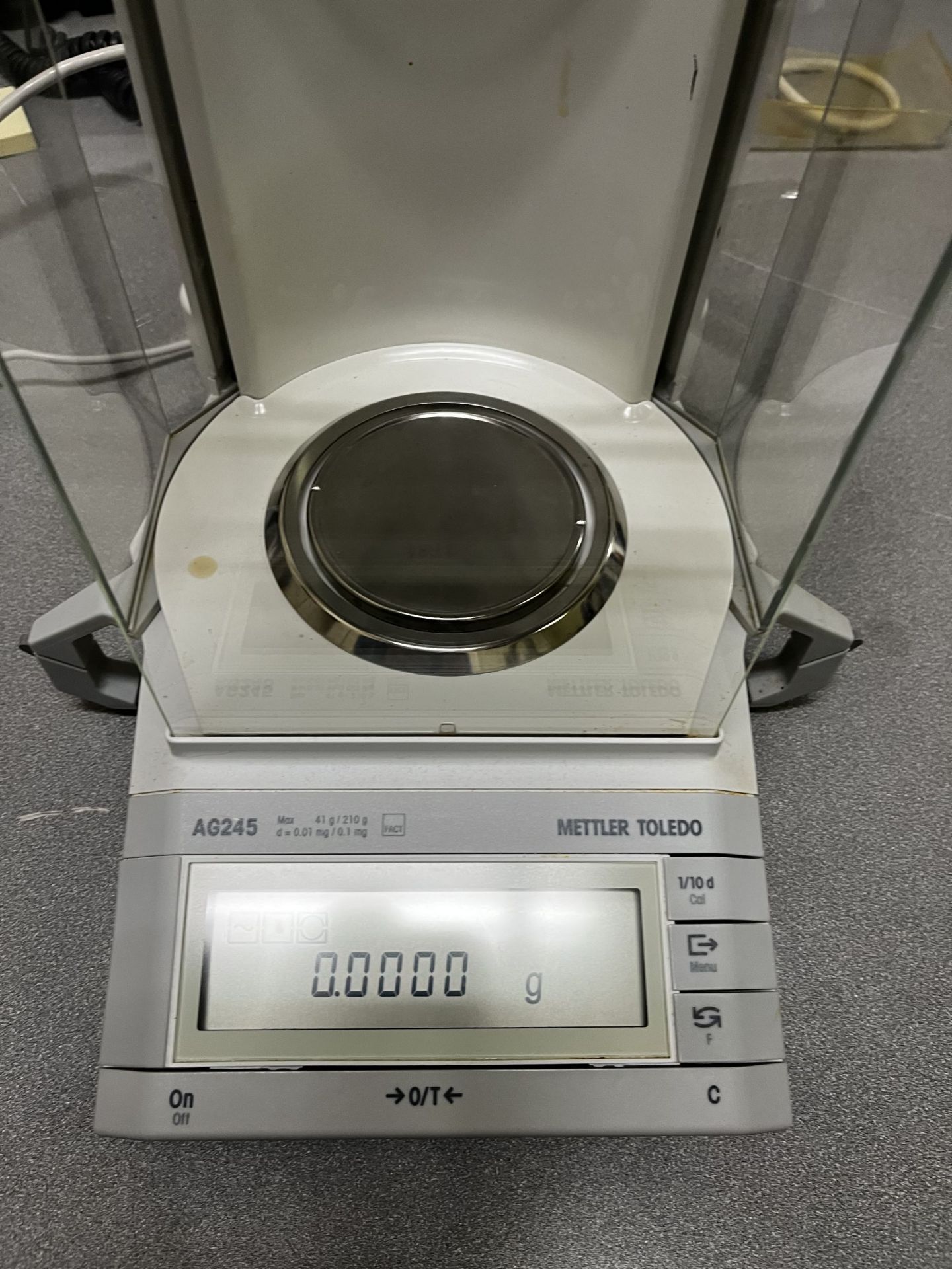 Mettler Toledo Analytical Balance - Image 7 of 8