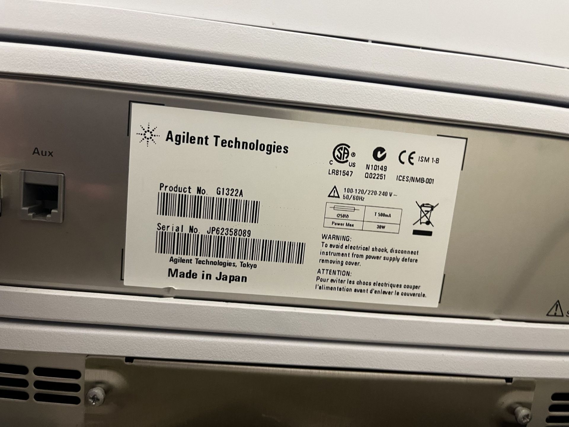 Agilent 1200 Series HPLC System. - Image 19 of 24