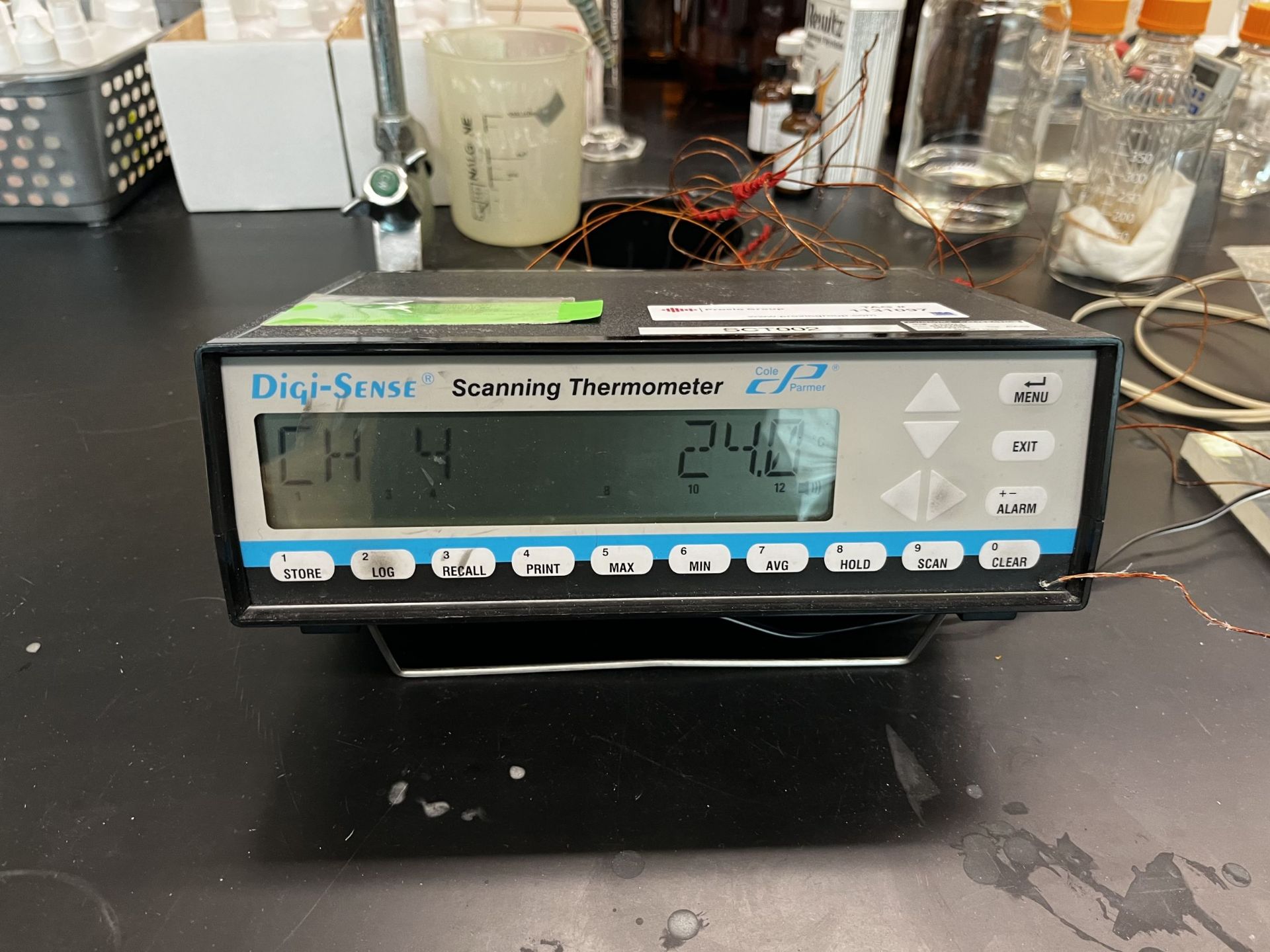 Lot of (2) Digi-Sense Scanning Thermometers - Image 2 of 6