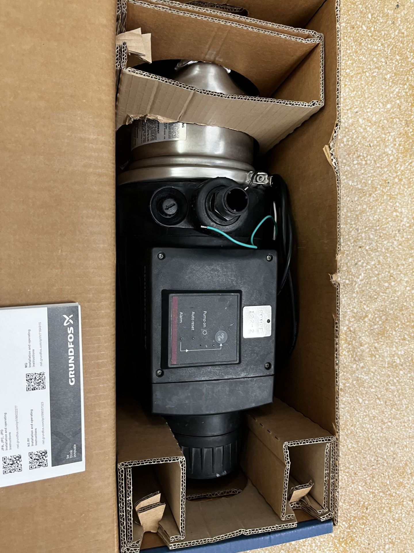 Lot of (2) Grundfos Booster Pump - Image 3 of 6
