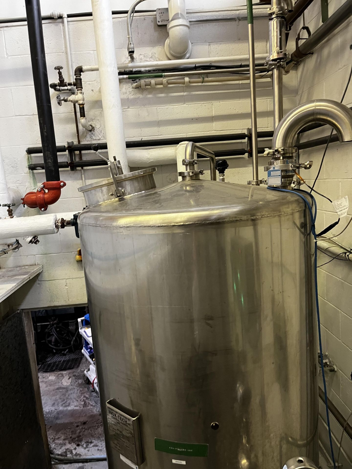 Stainless Steel Tank - Image 9 of 12