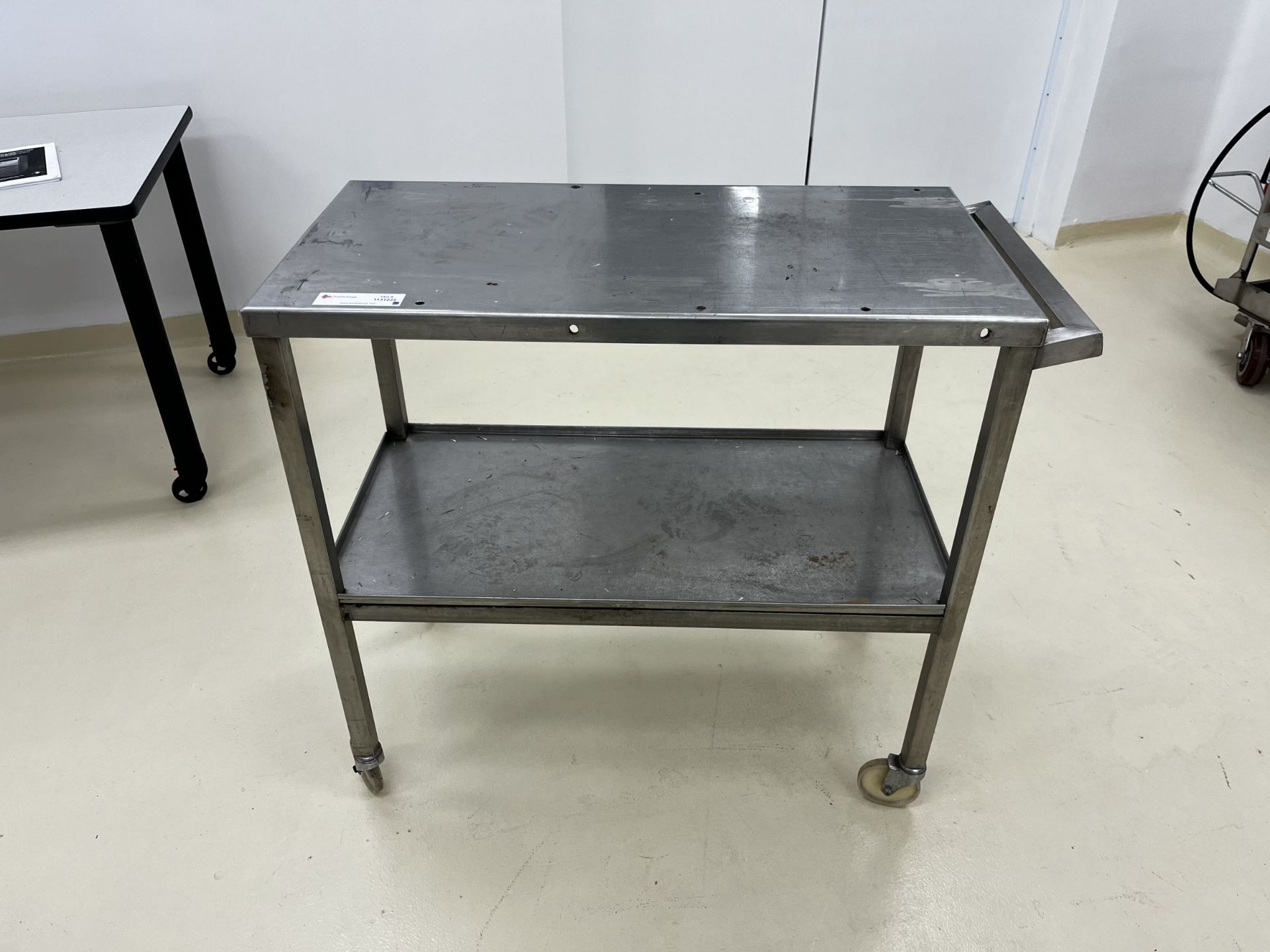 Lot of (6) Stainless Steel carts - Image 2 of 18