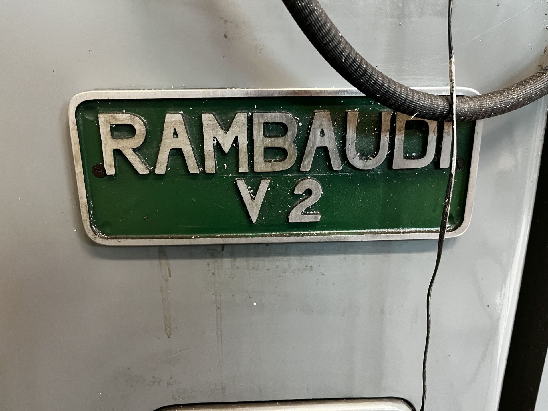 Rambaudi Milling Machine - Image 3 of 13