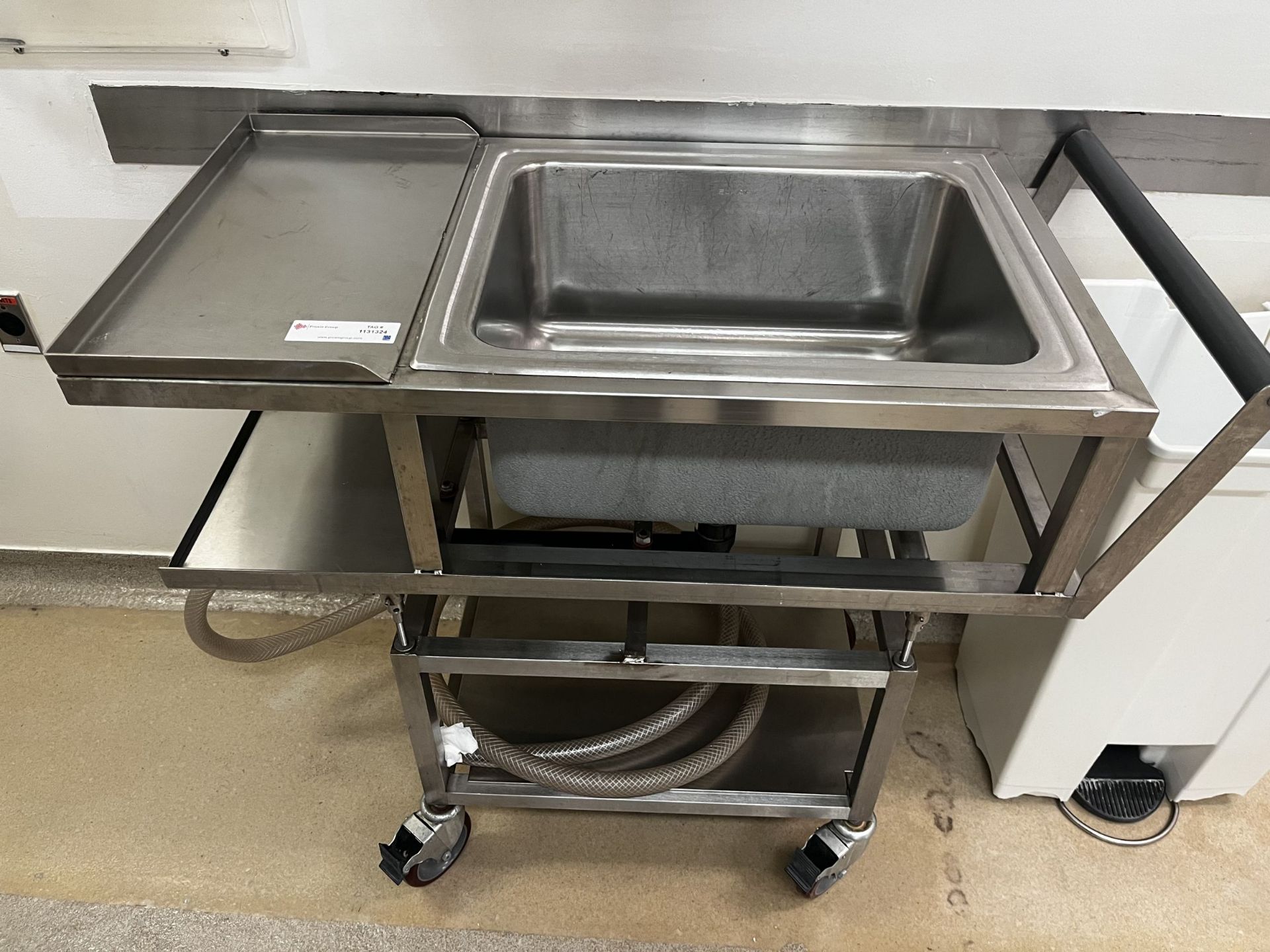 Mobile Stainless Steel Sink