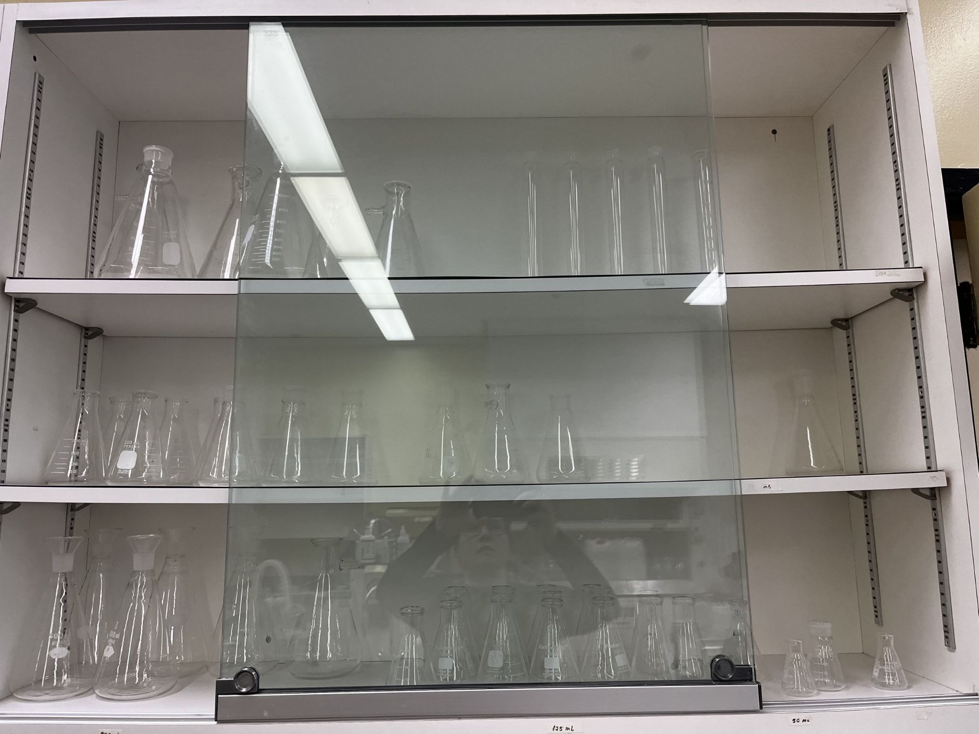 Lot of Assorted Lab Glassware