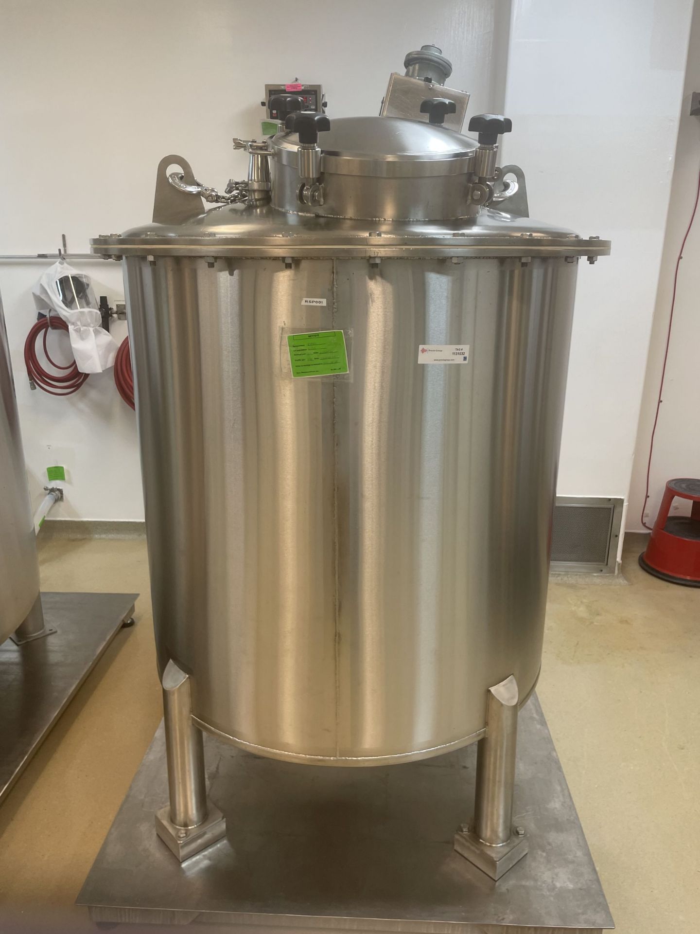 Solinox Stainless Steel Vessel (pressurable tank) - Image 2 of 14