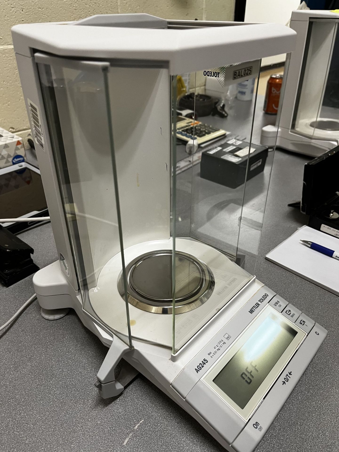 Mettler Toledo Analytical Balance - Image 3 of 8