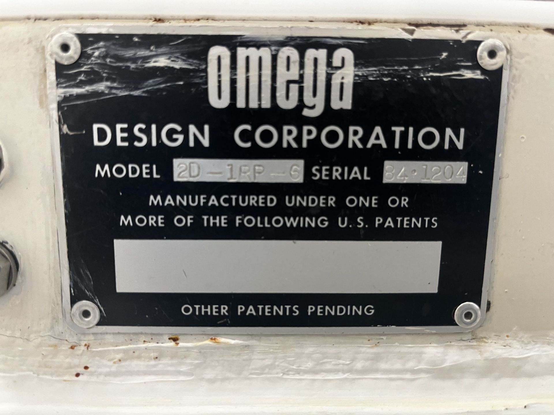 Omega Bottle Unscrambler MDL 2D-1RP-6 w/Bottle Elevator - **See Auctioneers Note** - Image 7 of 14