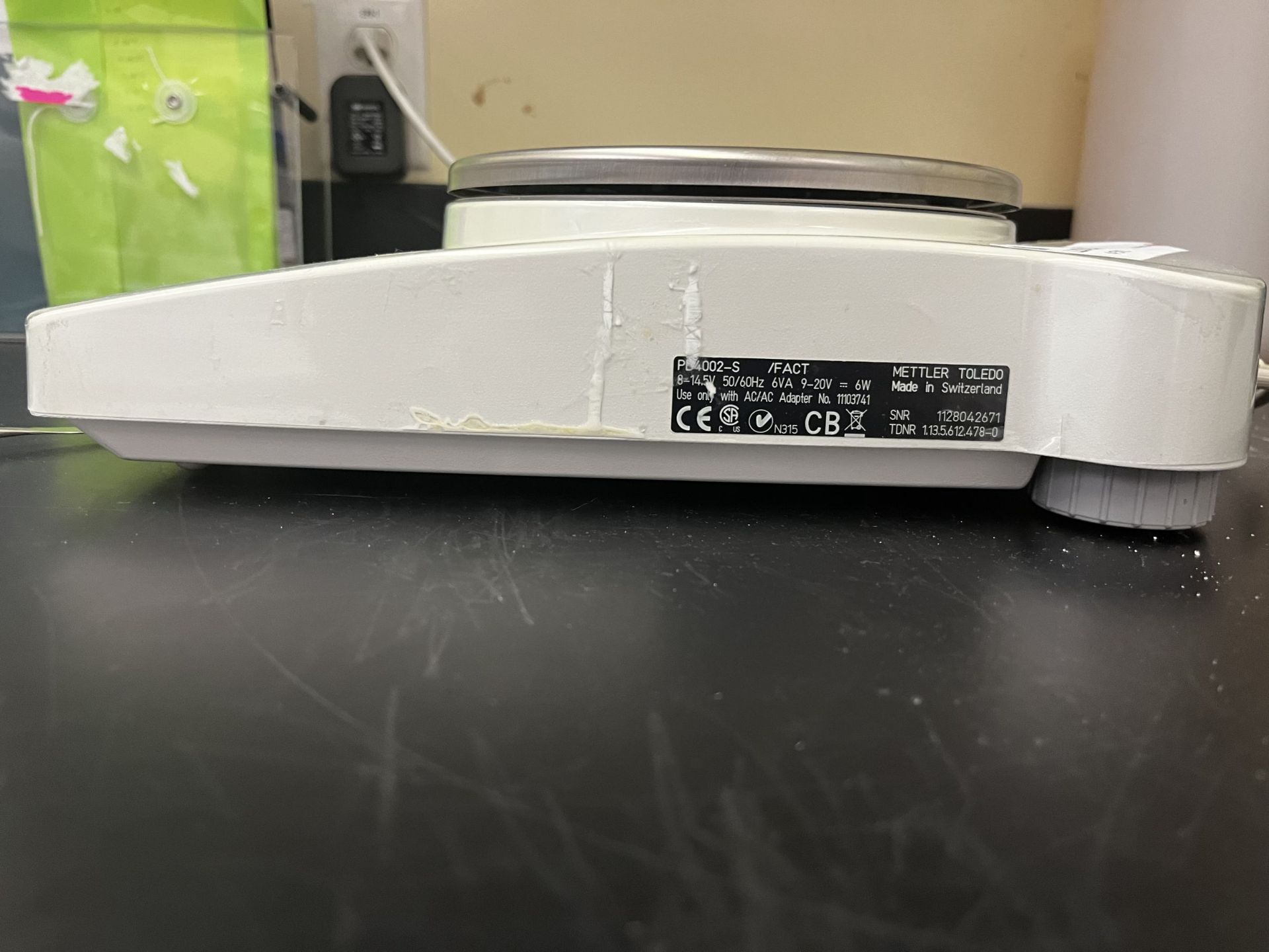 Mettler-Toledo Lab Balance w/printer - Image 7 of 8