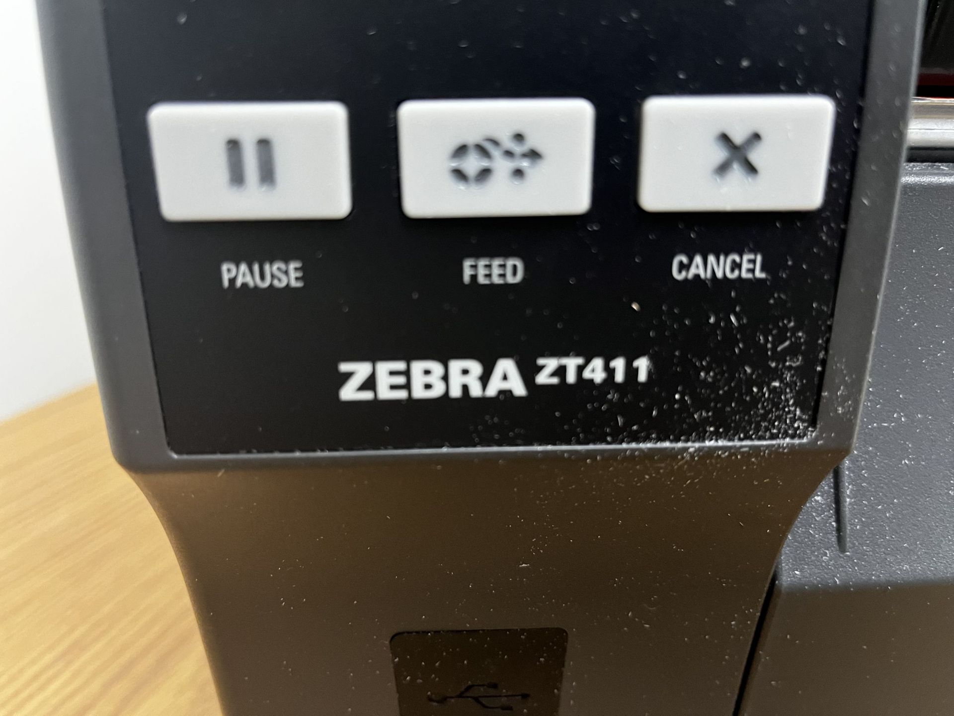 ZEBRA Label Printer Model ZT411 - Image 2 of 14