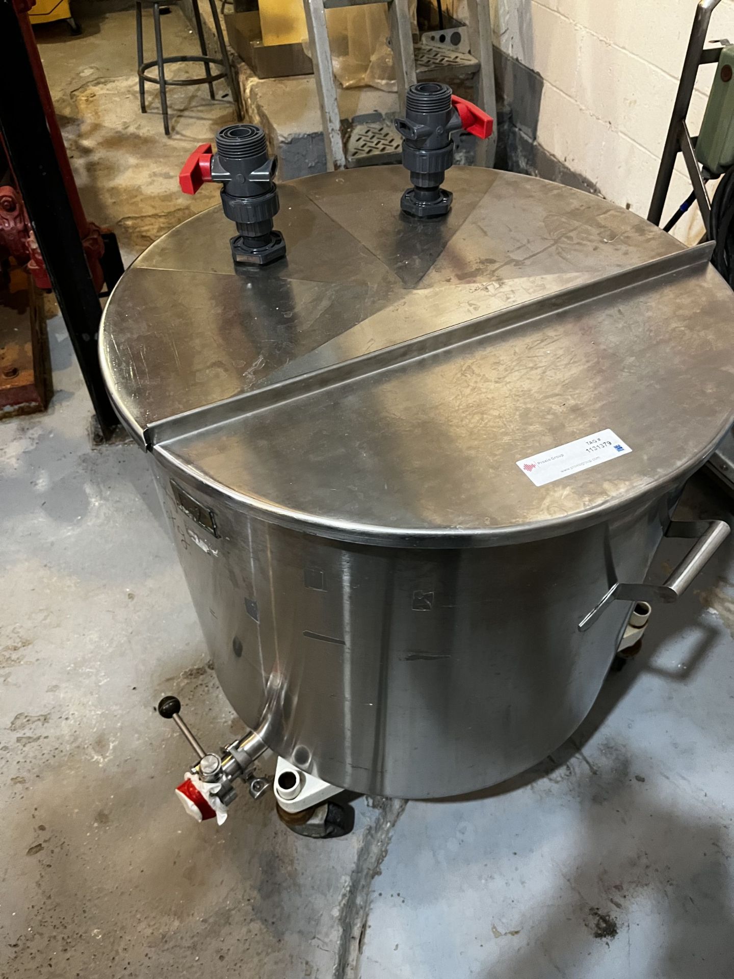 Stainless Steel Tank - Image 2 of 10