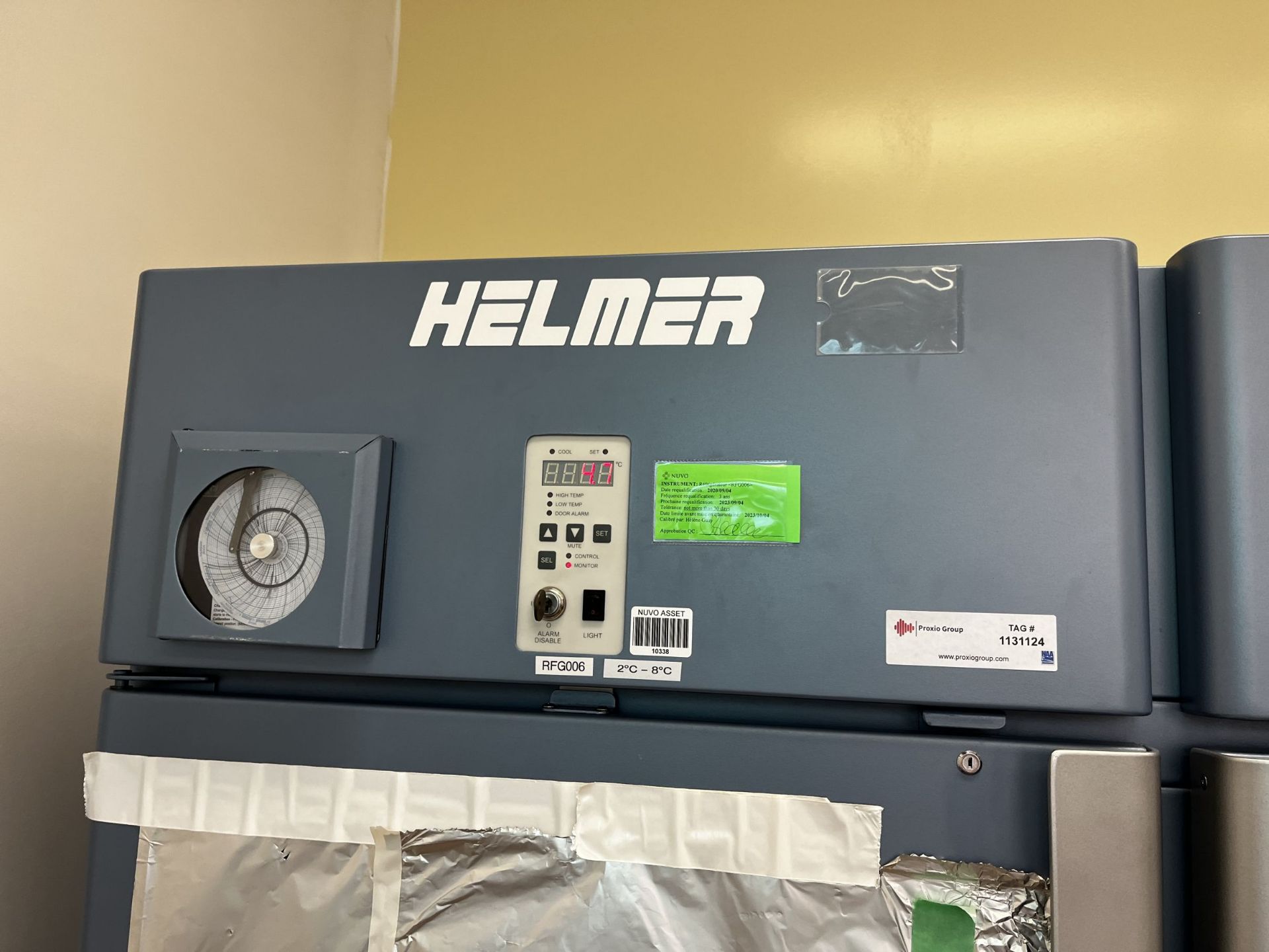 Helmer Laboratory Refrigerator - Image 4 of 5