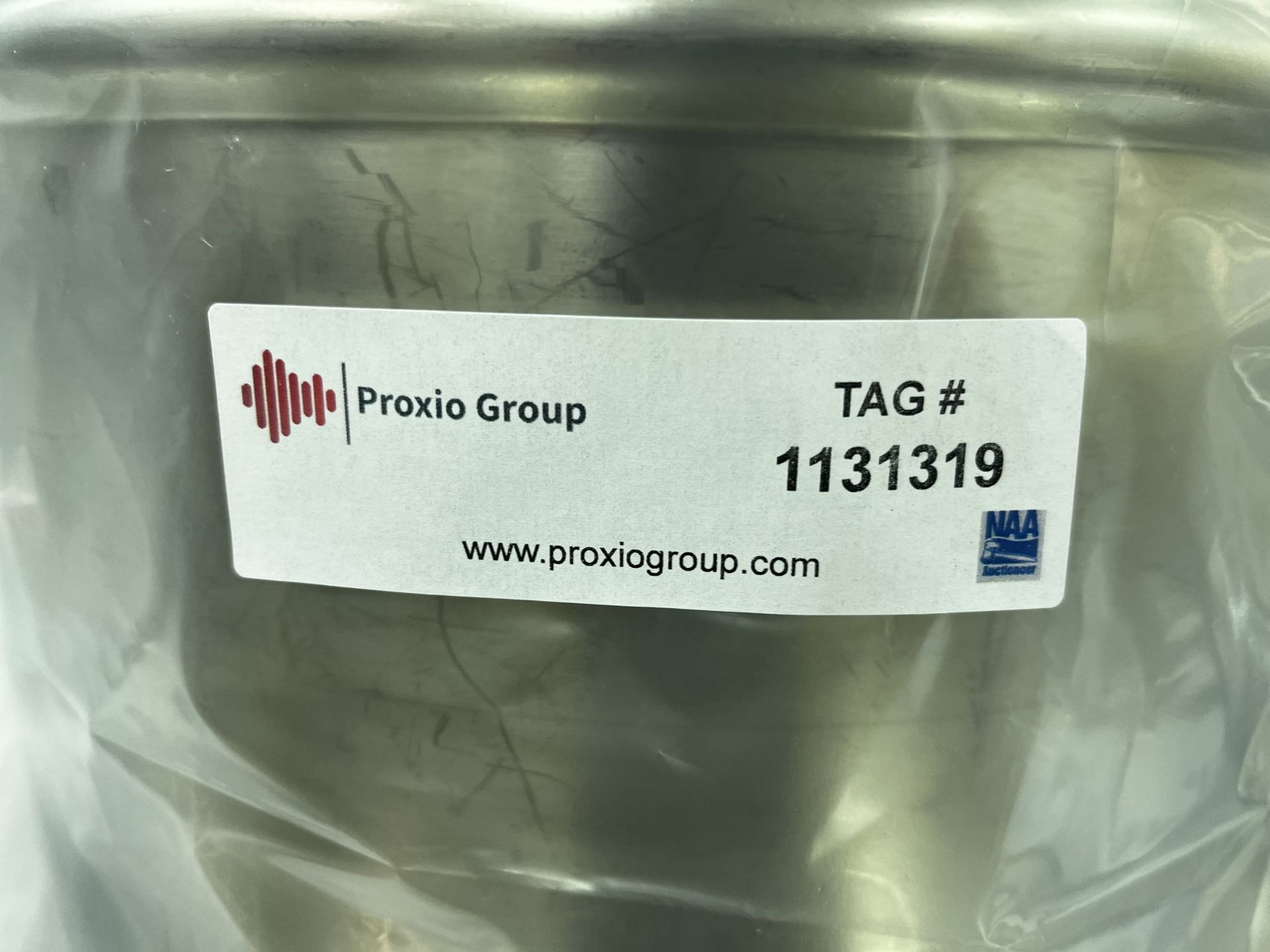 60 Liter Stainless Steel Pot with Lid - Image 4 of 4