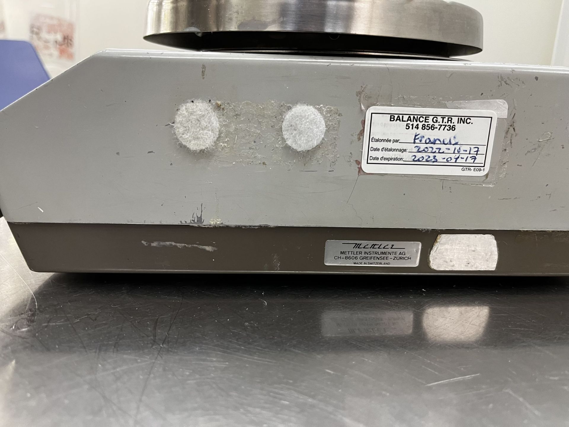 Balance /Scale Mettler mod: PC4400 DR **See Auctioneers Note** - Image 2 of 4