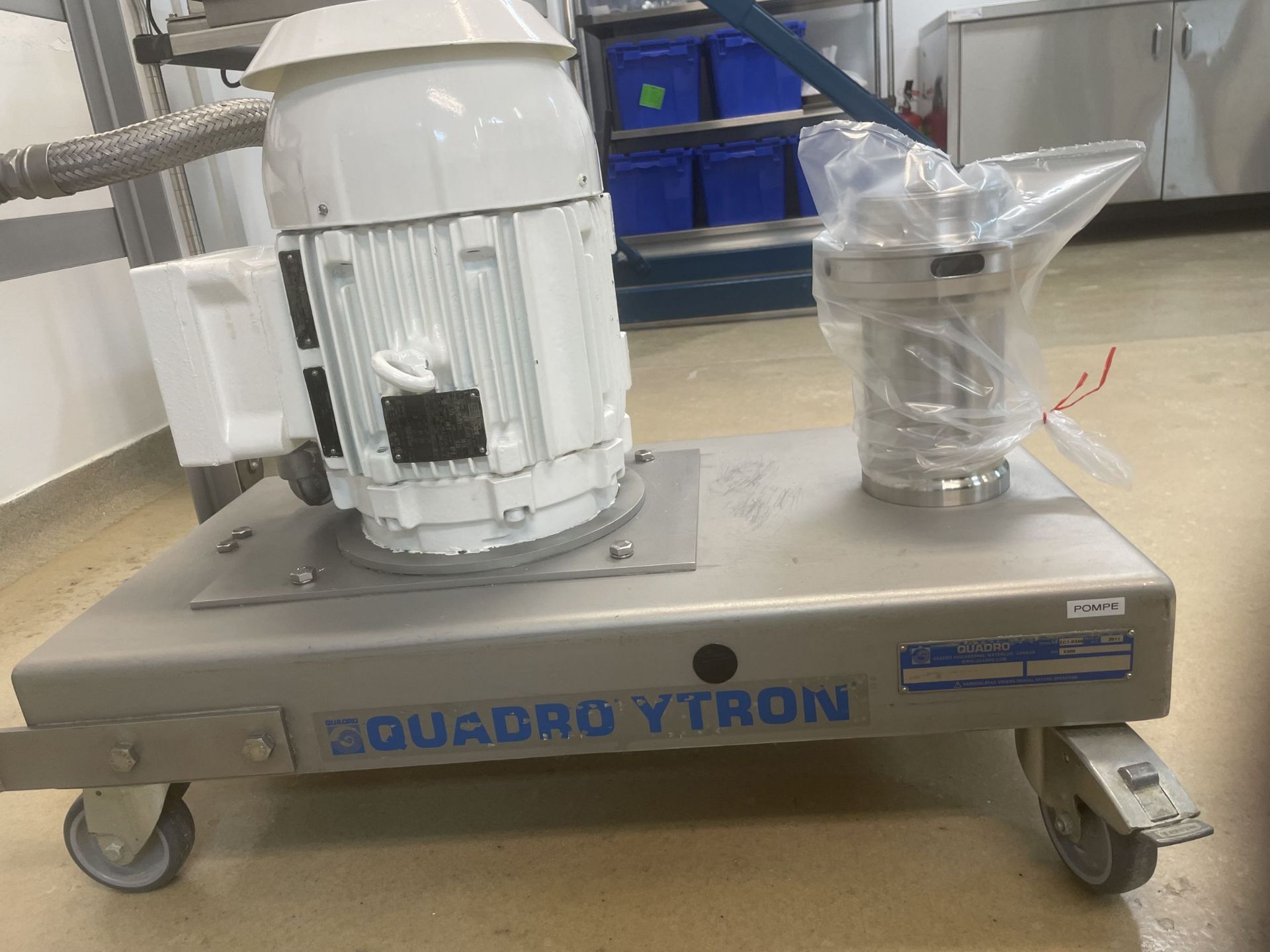 Quadro Ytron High Speed In-Line Disperser - Image 3 of 16