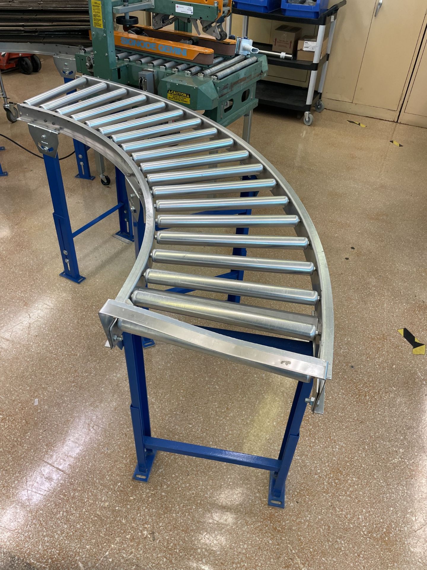 Curved Conveyor section (Lot of 2 quarter circle)