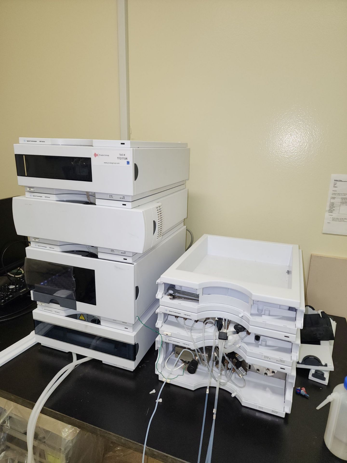 Agilent 1200 Series HPLC System.