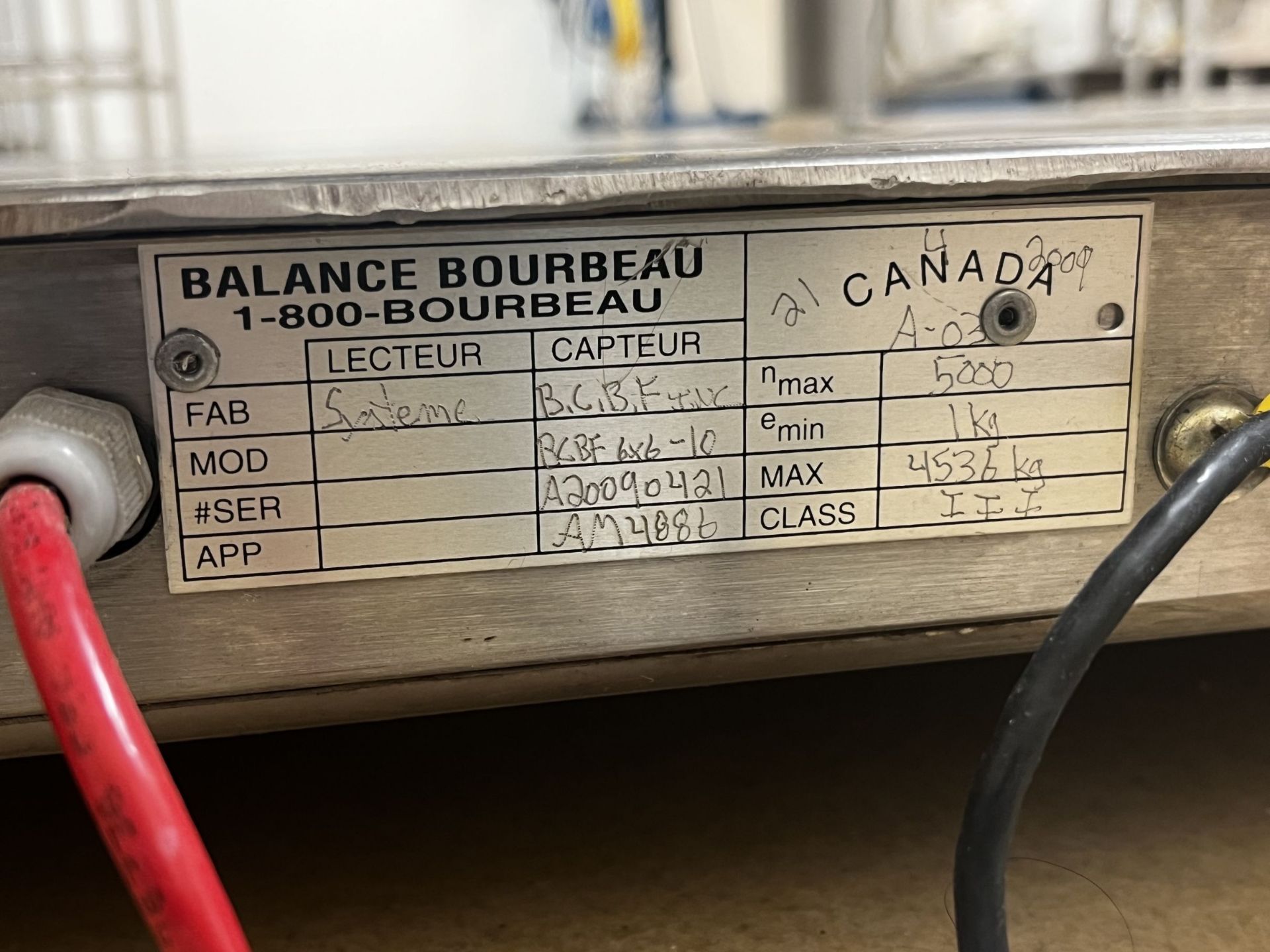 Rice Lake Floor Scale w/Readout - Image 7 of 8