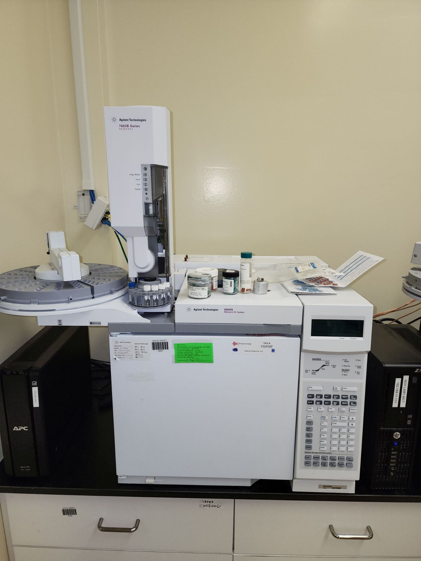 Agilent 6890N Network Gas Chromatograph